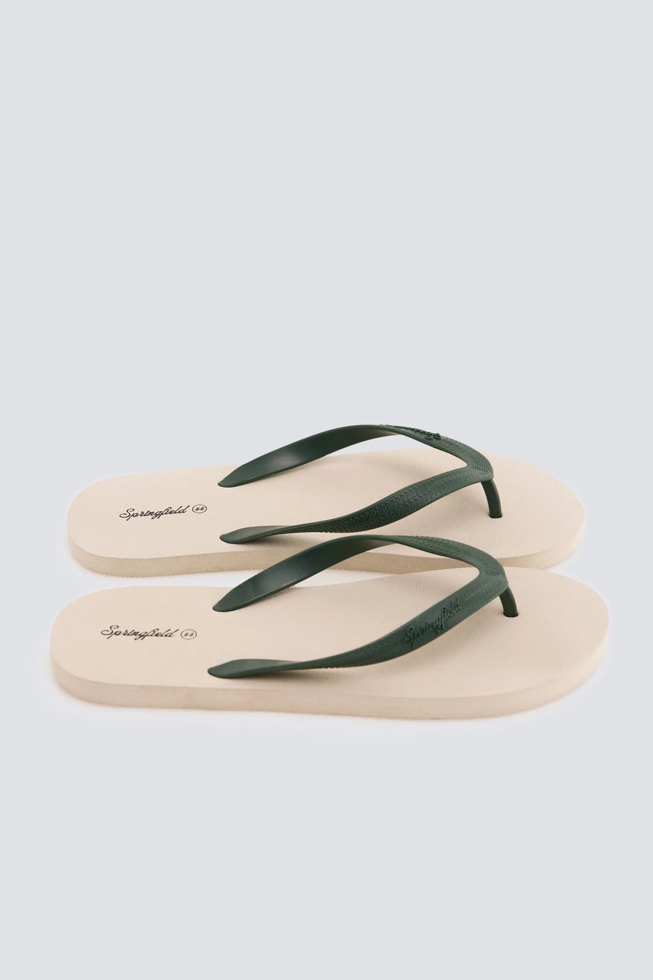 Springfield Green Men Toe Post Sandal SKU: 2993197_20 Image 06