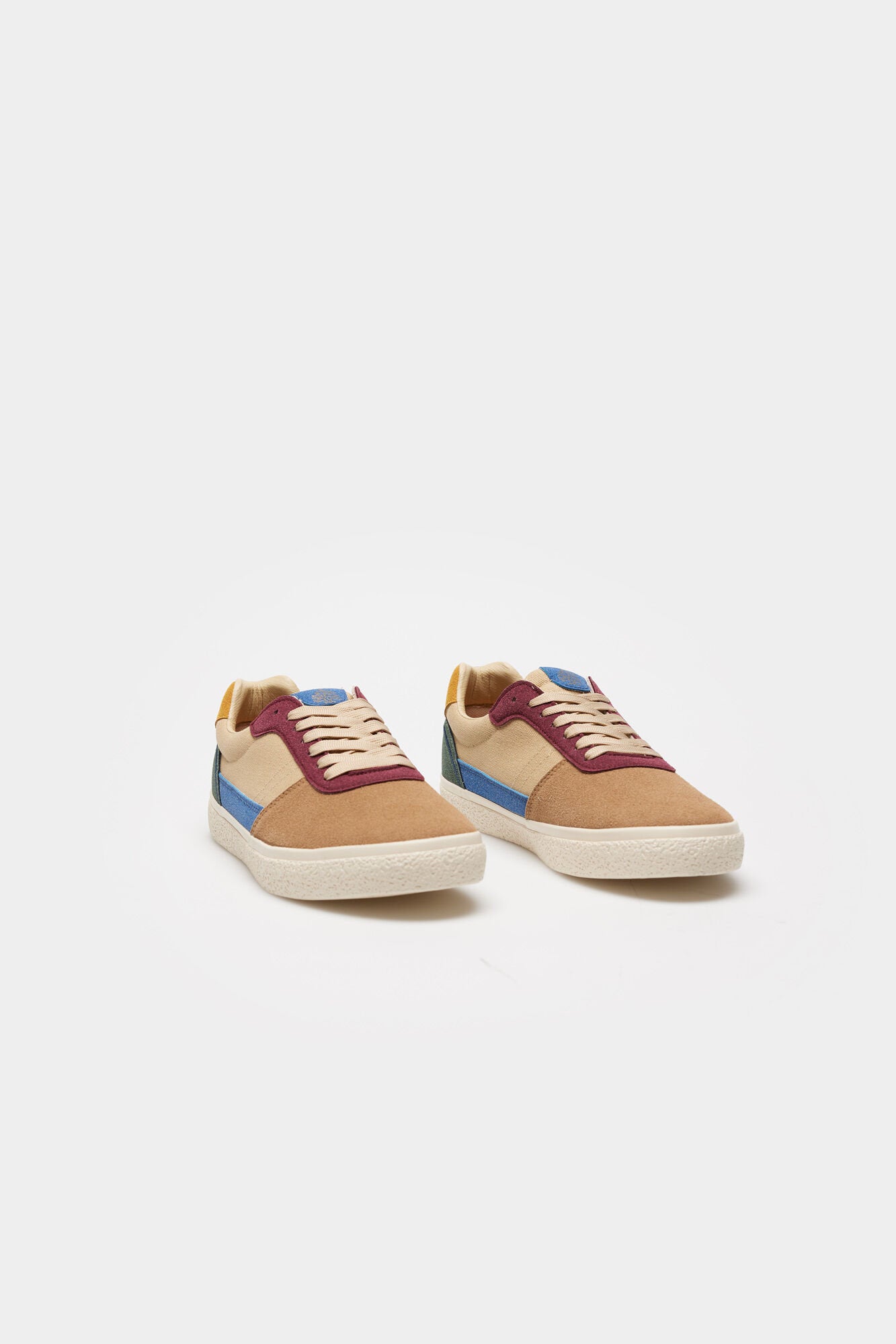 Color Block Lace Up Trainers_2997581_50_03