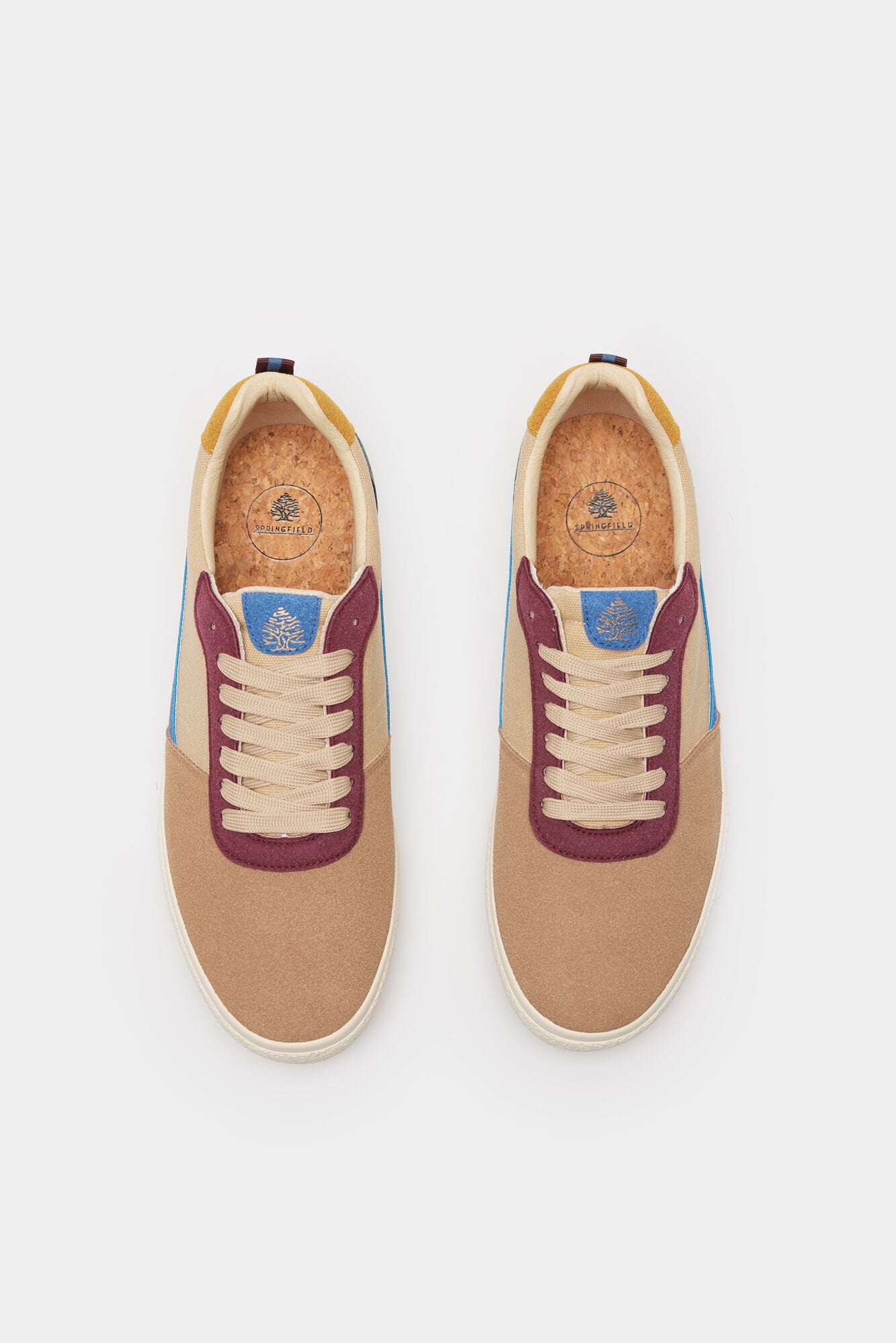 Color Block Lace Up Trainers_2997581_50_05