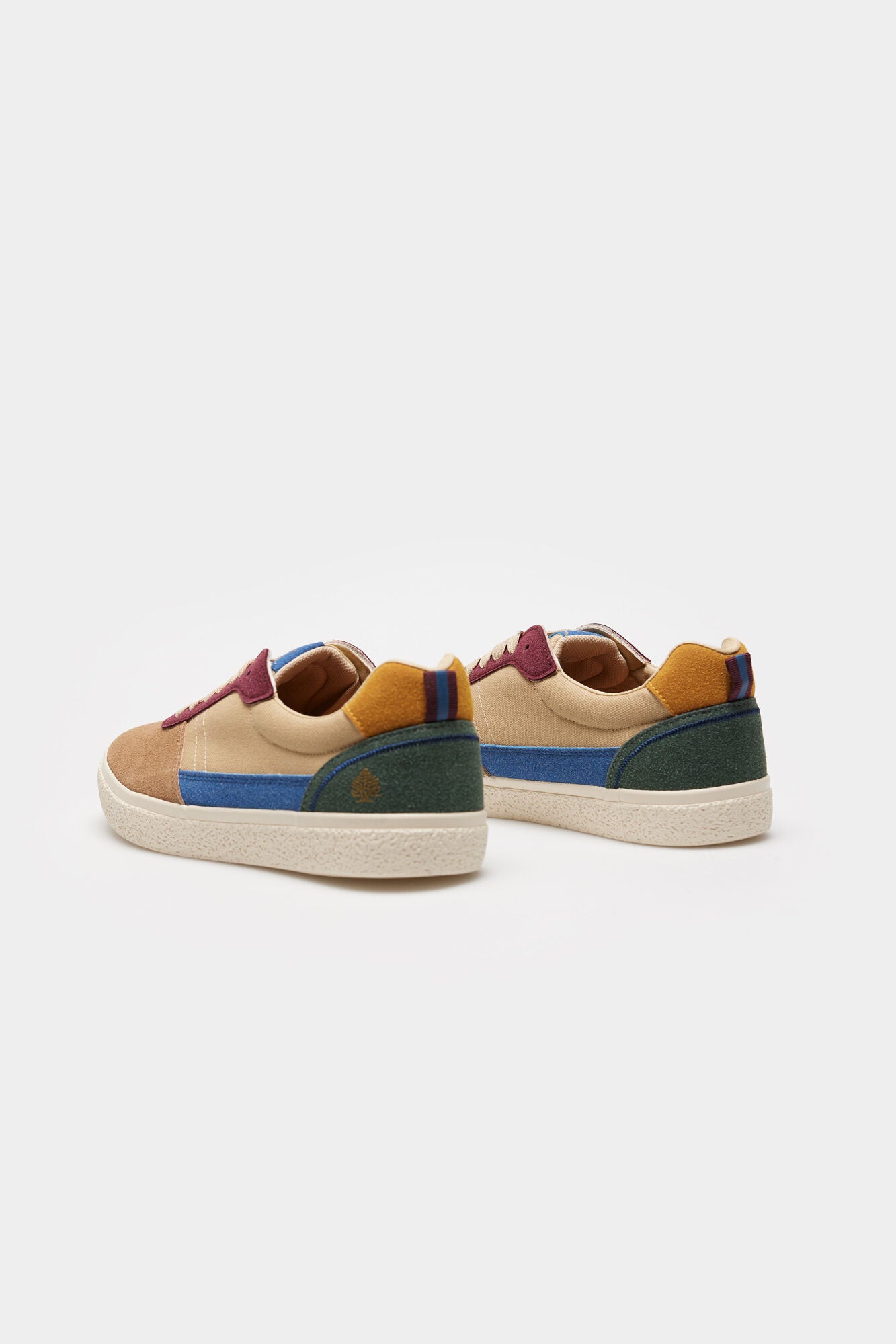 Color Block Lace Up Trainers_2997581_50_06