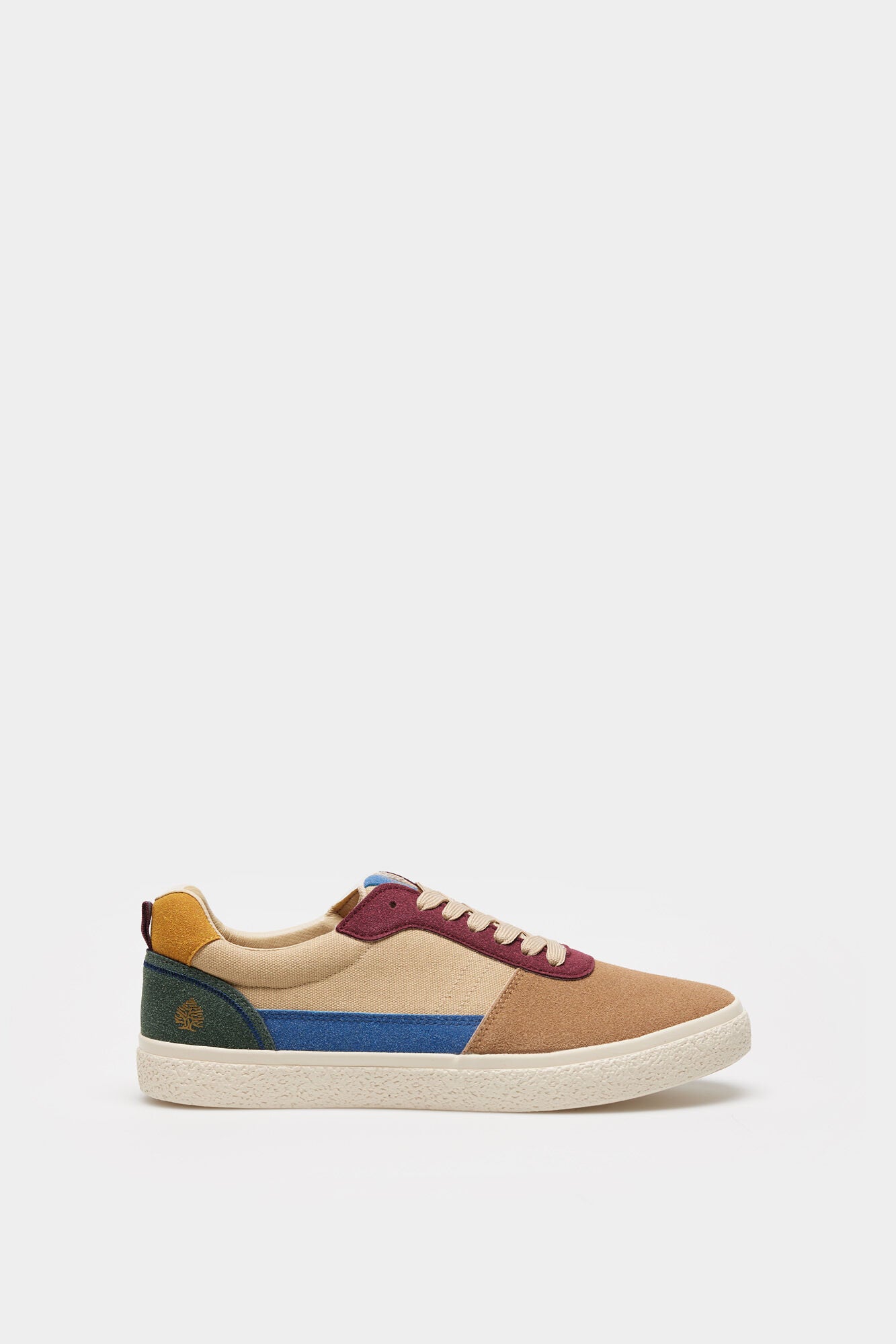 Color Block Lace Up Trainers_2997581_50_07