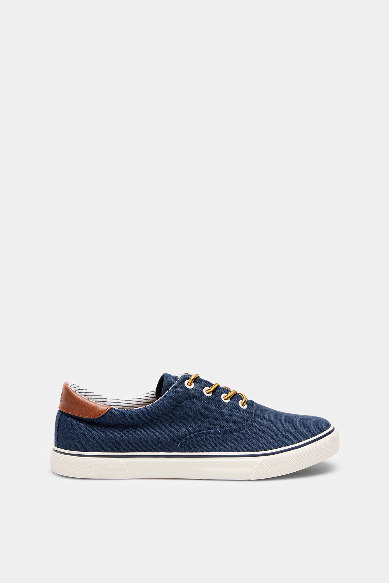 Blue And Brown Lace Up Trainers_2997582_12_01
