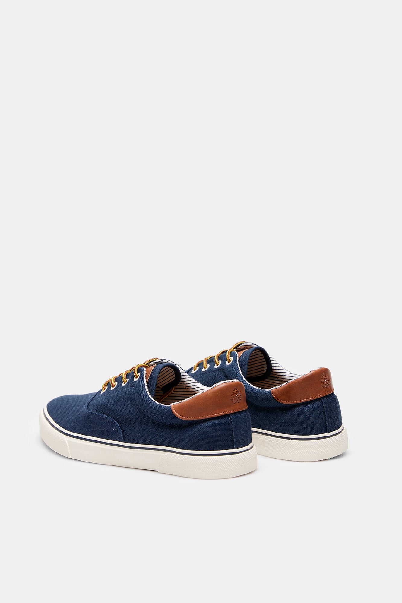 Blue And Brown Lace Up Trainers_2997582_12_02
