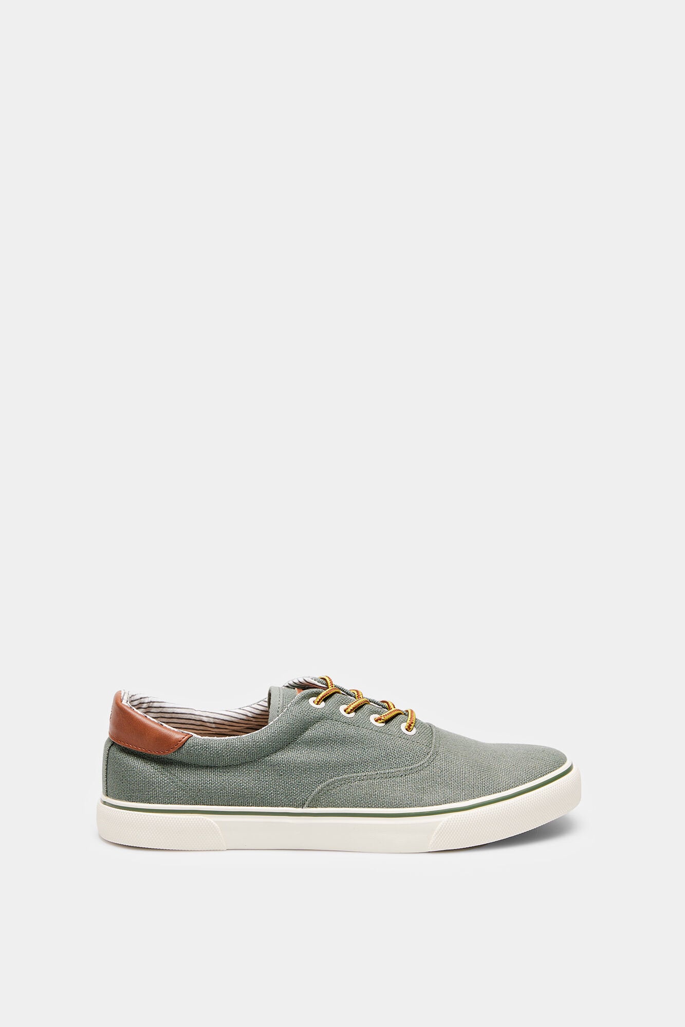 Grey And Brown Lace Up Trainers_2997582_20_01