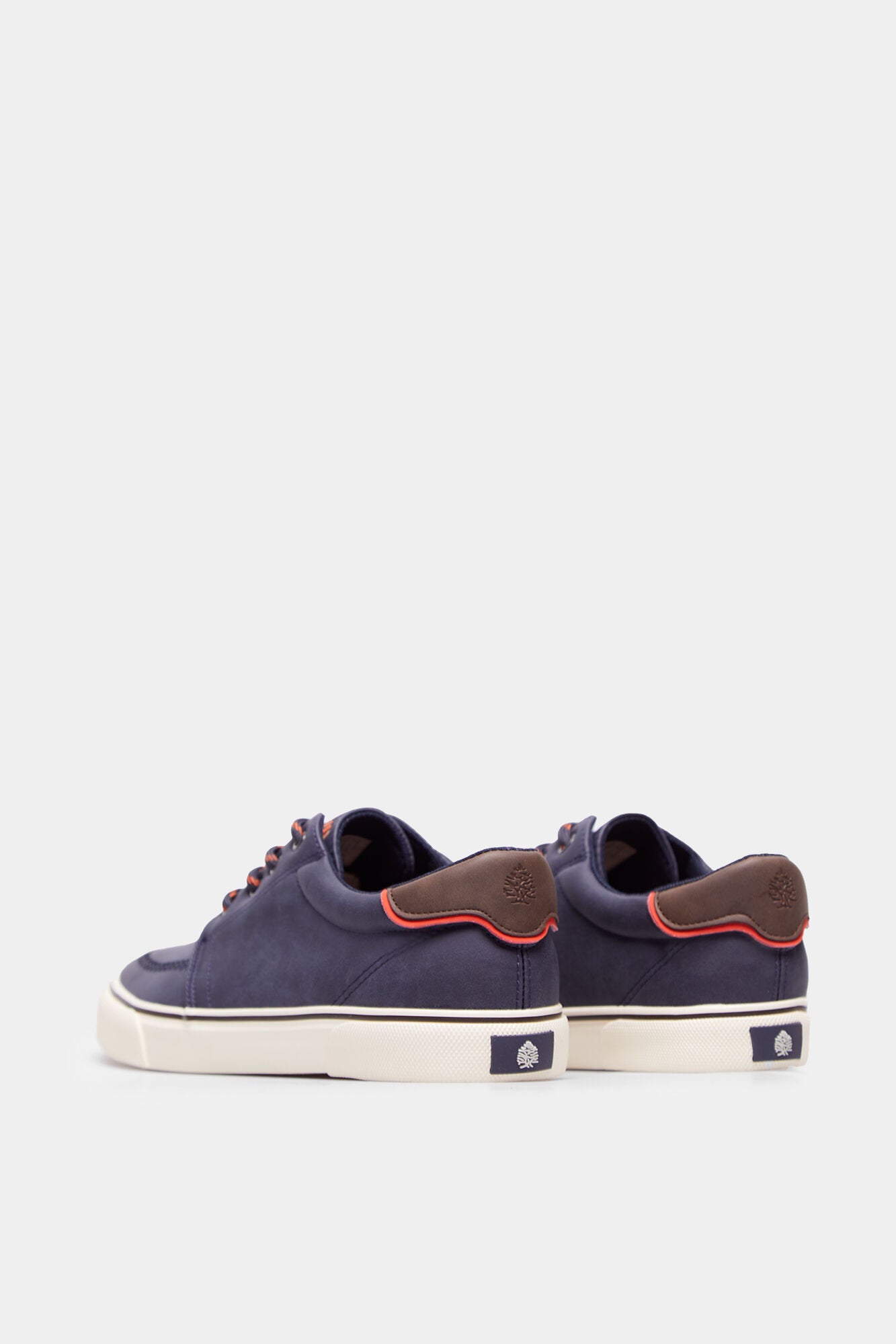 Blue Lace Up Trainers With White Sole_2997586_12_05