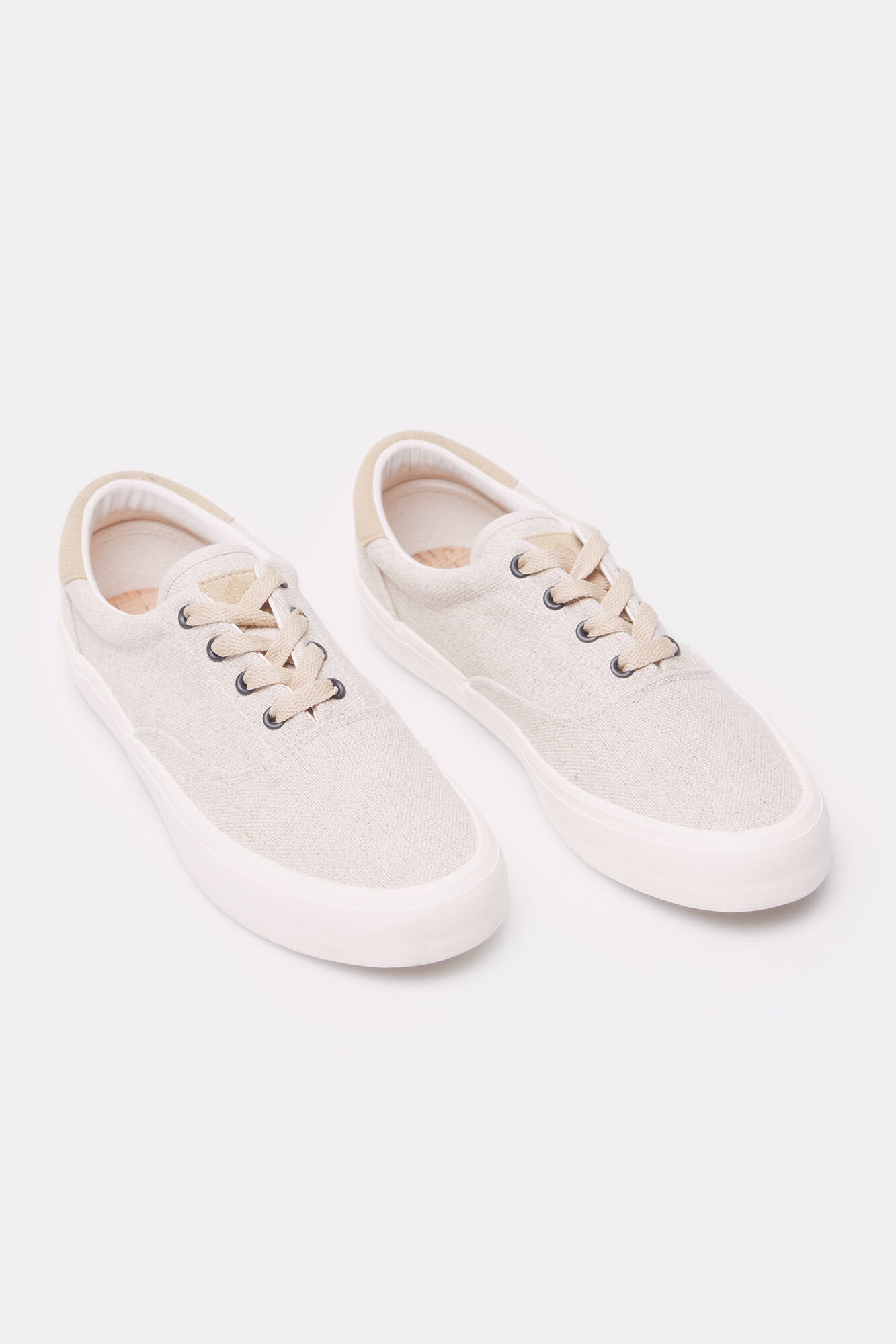 Springfield_Natural Rustic Fabric Slipper_2999422_97_03