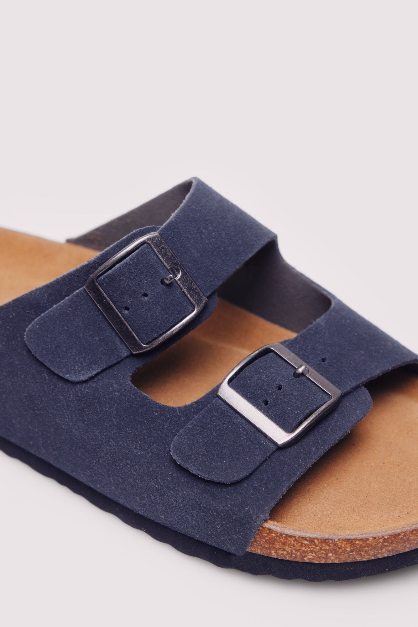 Springfield_Double Buckle Leather Sandal_2999431_41_02