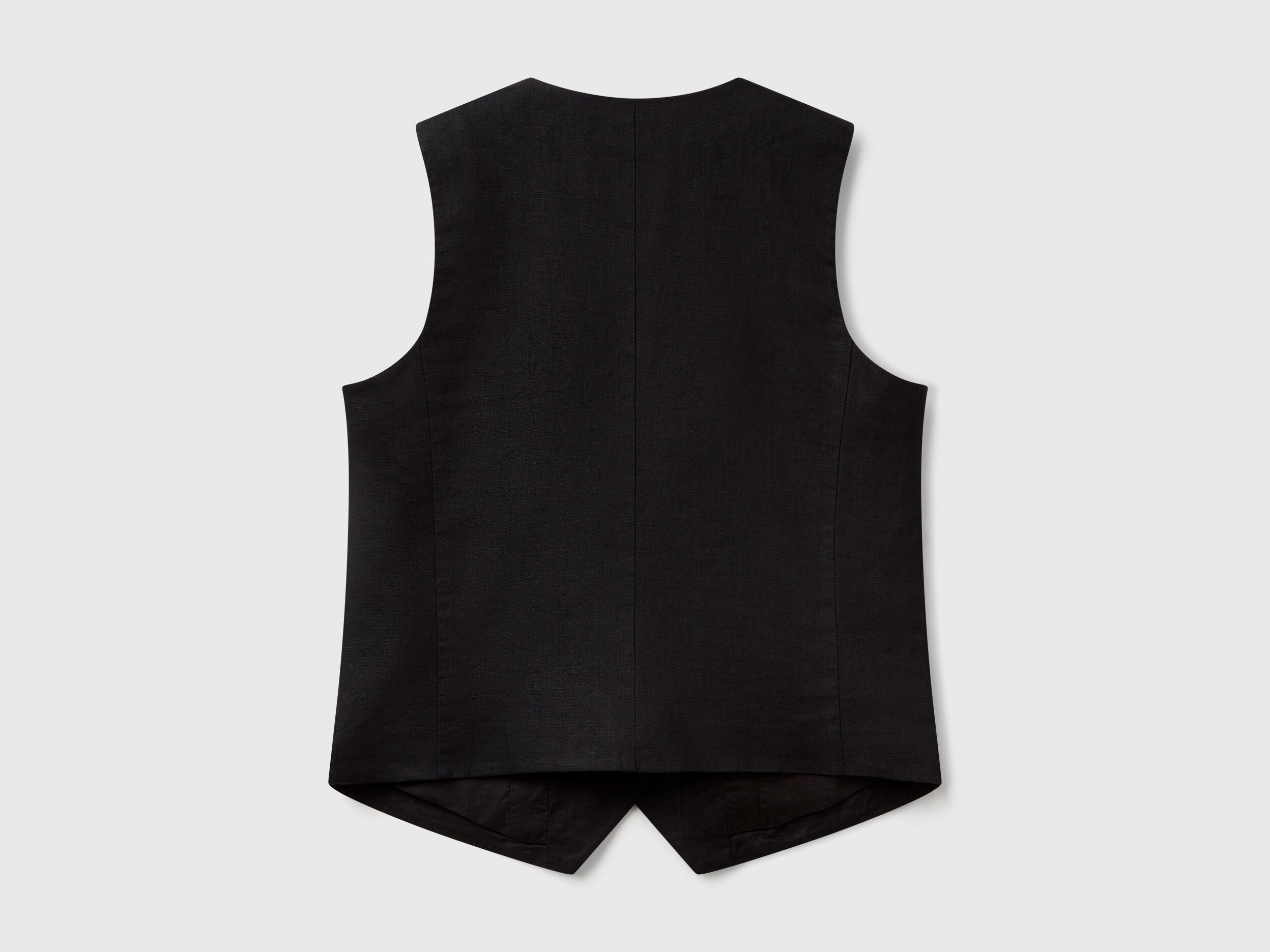Benetton_Pure Linen Vest_2AGHDJ00G_100_05