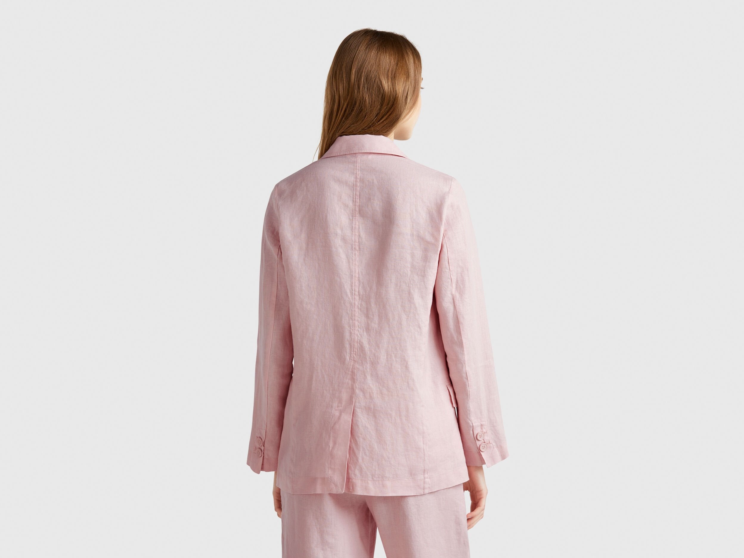 Benetton_Blazer in Pure Linen_2AGHDW00R_04U_02