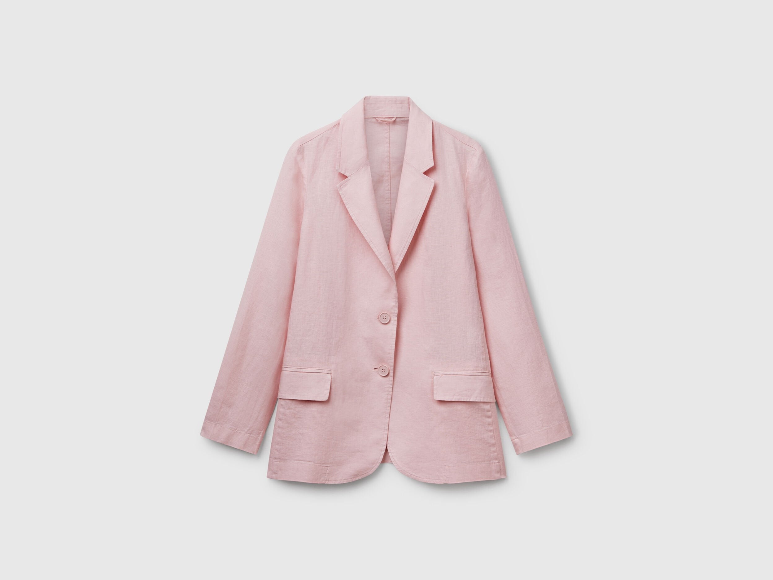 Benetton_Blazer in Pure Linen_2AGHDW00R_04U_05