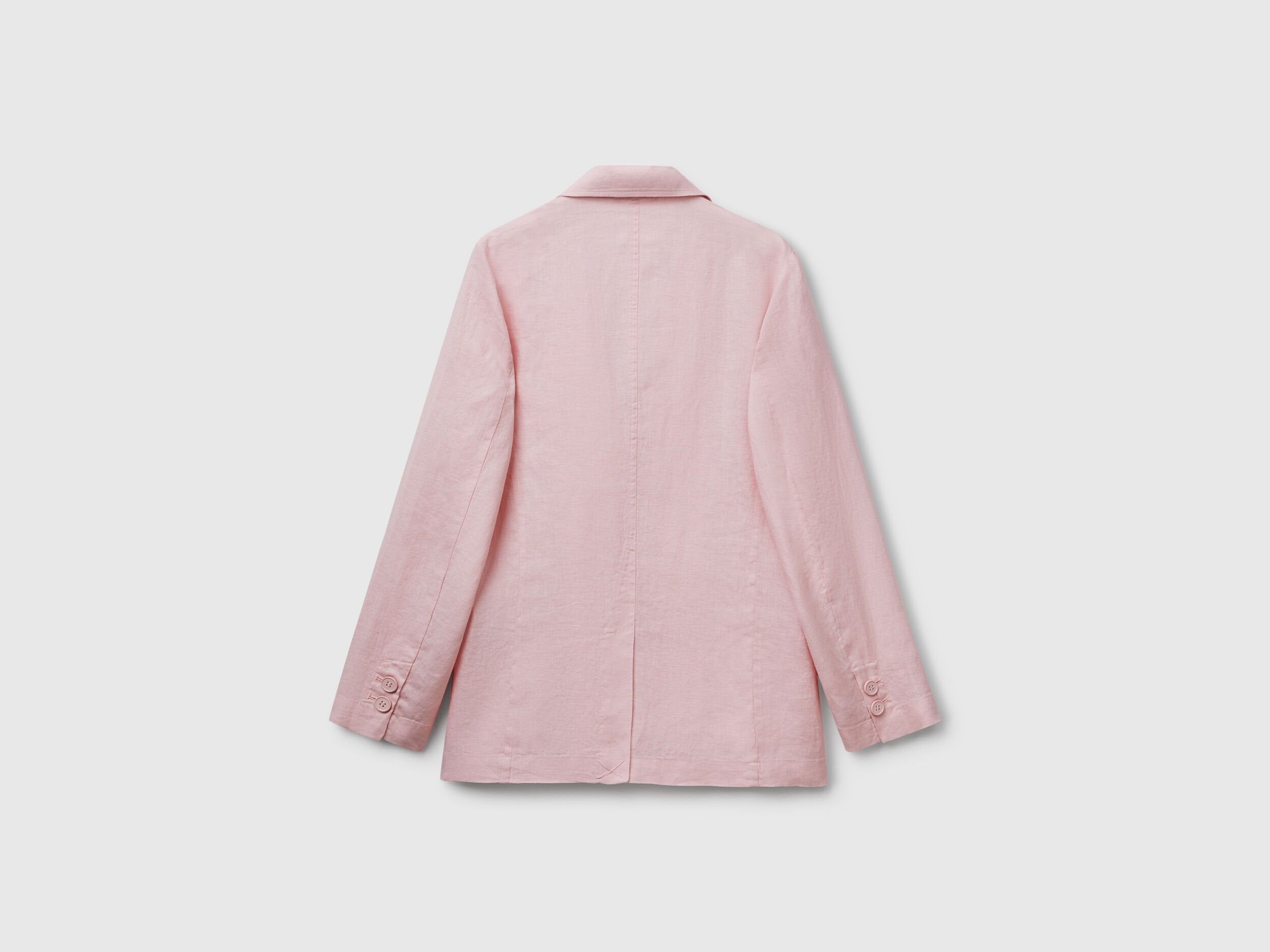 Benetton_Blazer in Pure Linen_2AGHDW00R_04U_06