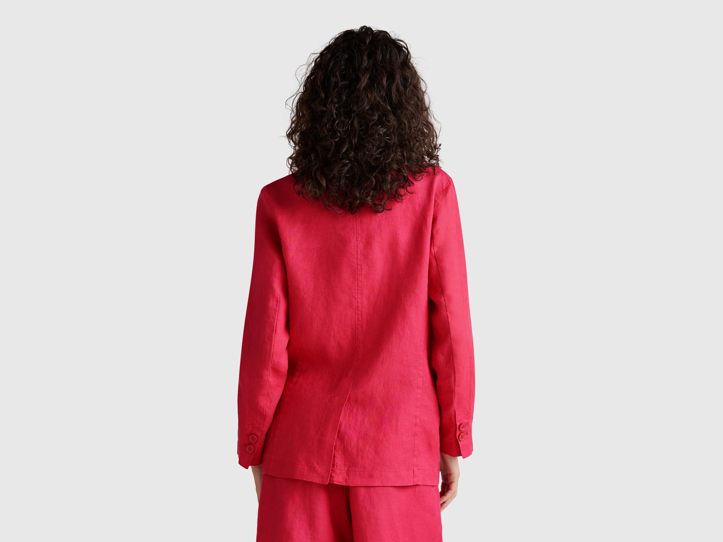 Benetton_Blazer in Pure Linen_2AGHDW00R_12E_02