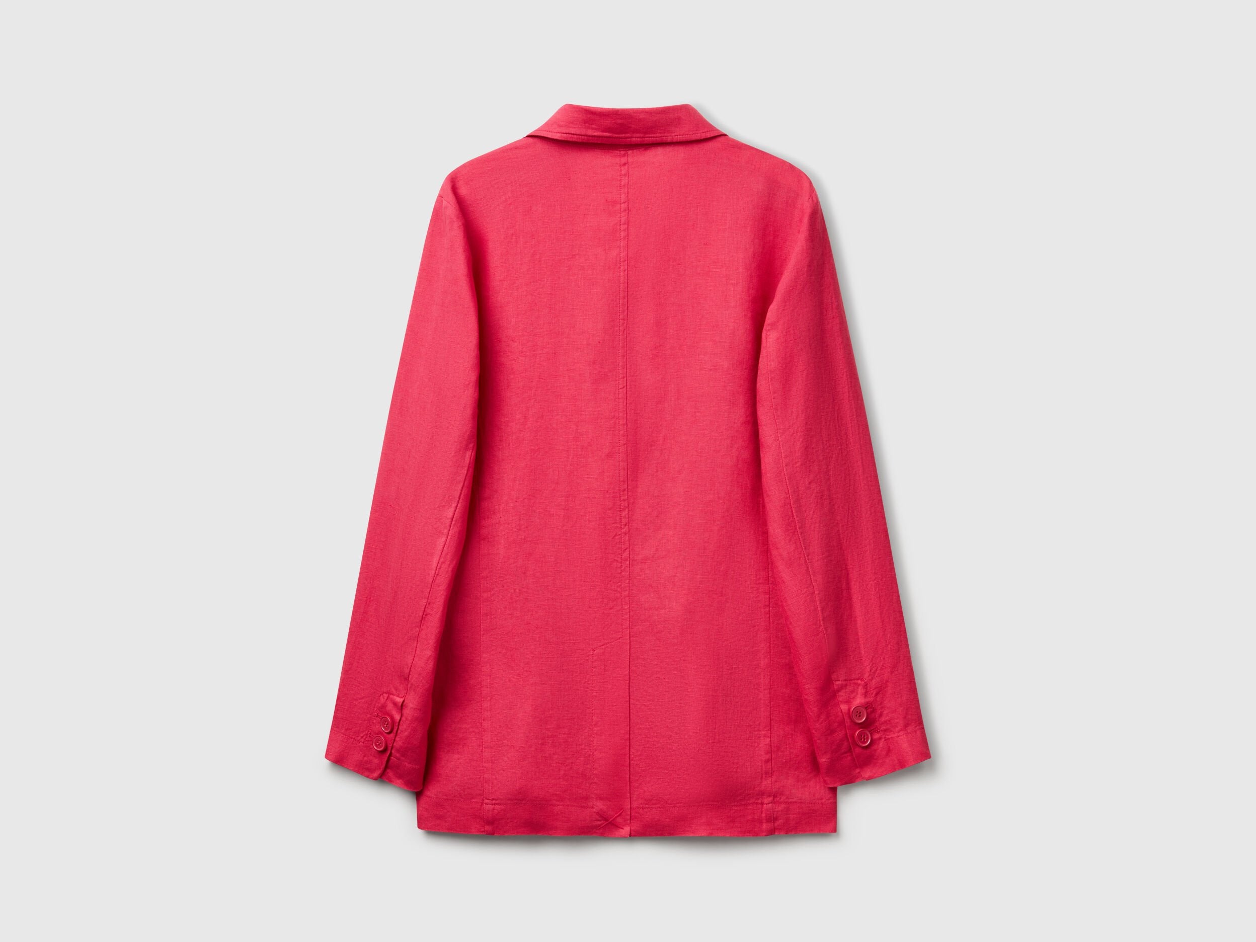 Benetton_Blazer in Pure Linen_2AGHDW00R_12E_05