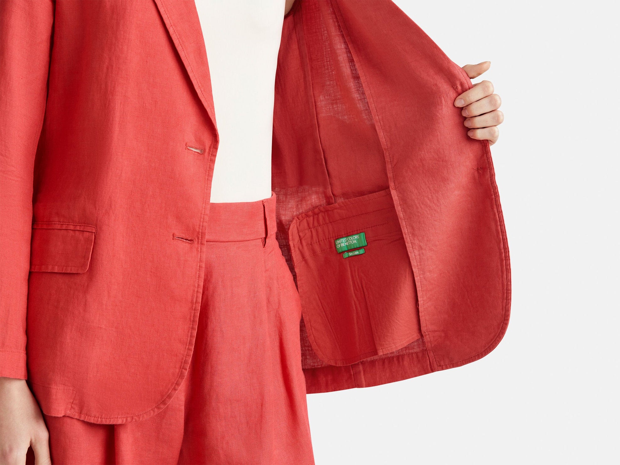 Benetton_Blazer in Pure Linen_2AGHDW00R_136_04