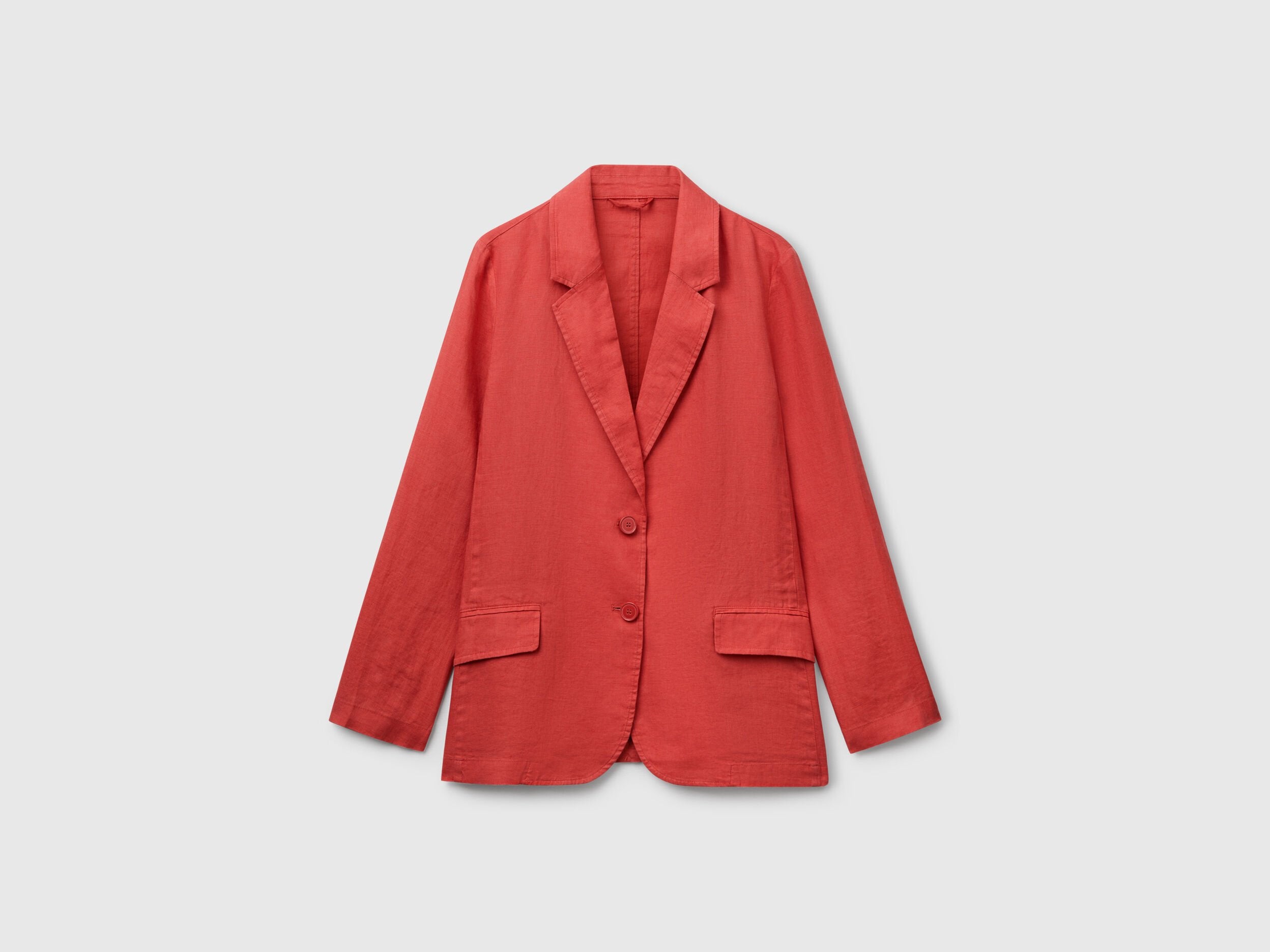 Benetton_Blazer in Pure Linen_2AGHDW00R_136_05