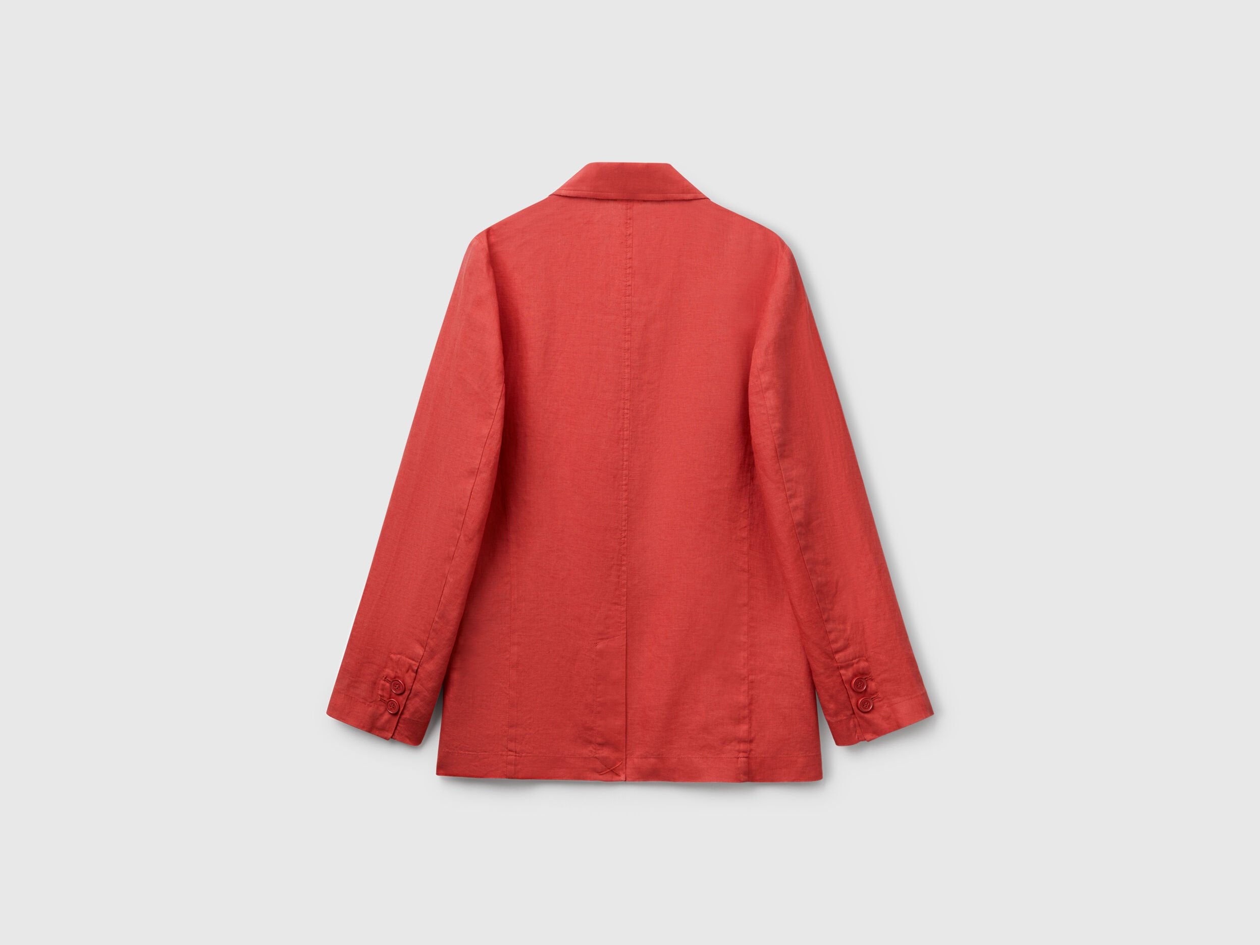 Benetton_Blazer in Pure Linen_2AGHDW00R_136_06