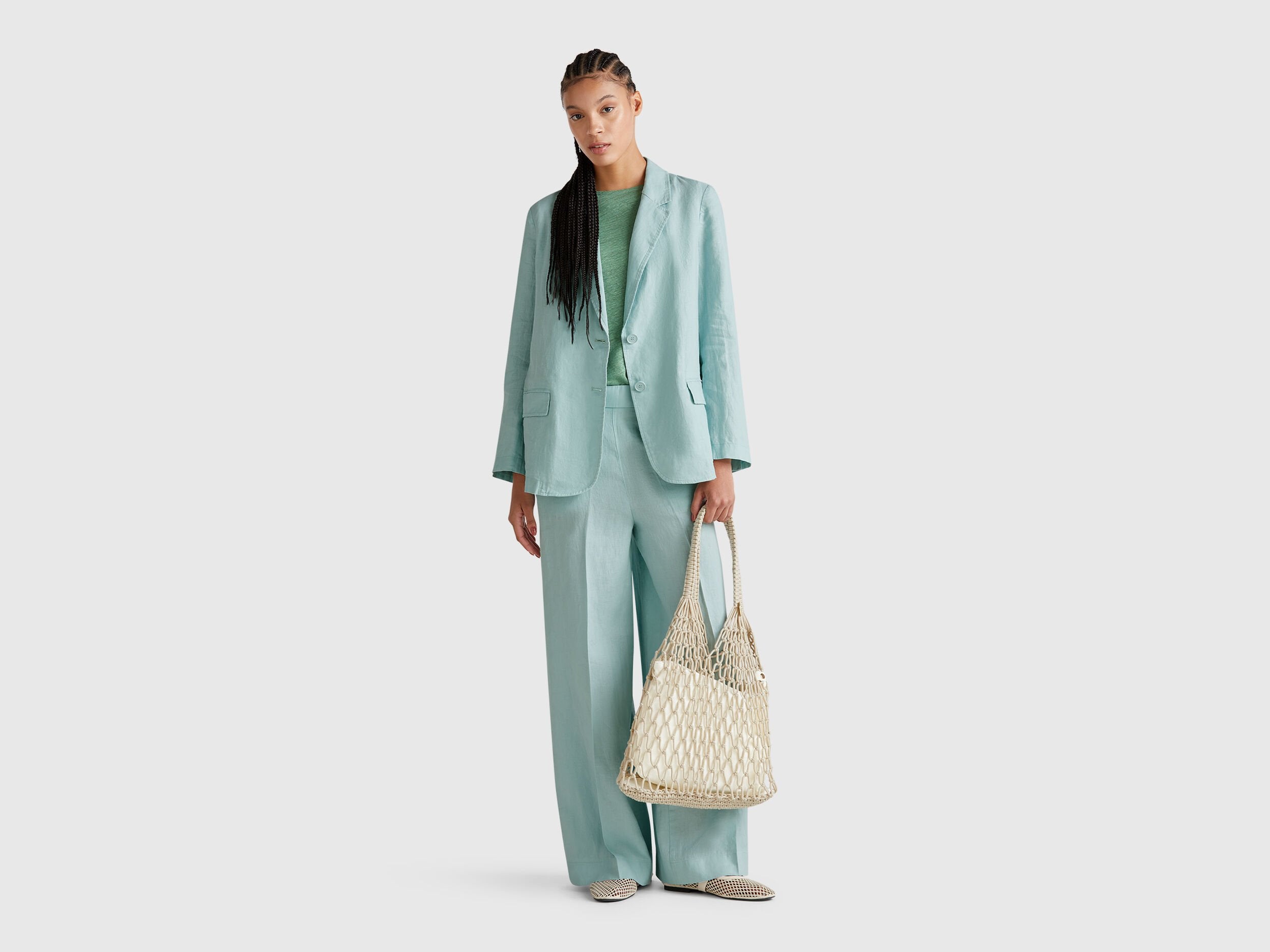 Benetton_Blazer in Pure Linen_2AGHDW00R_17H_03
