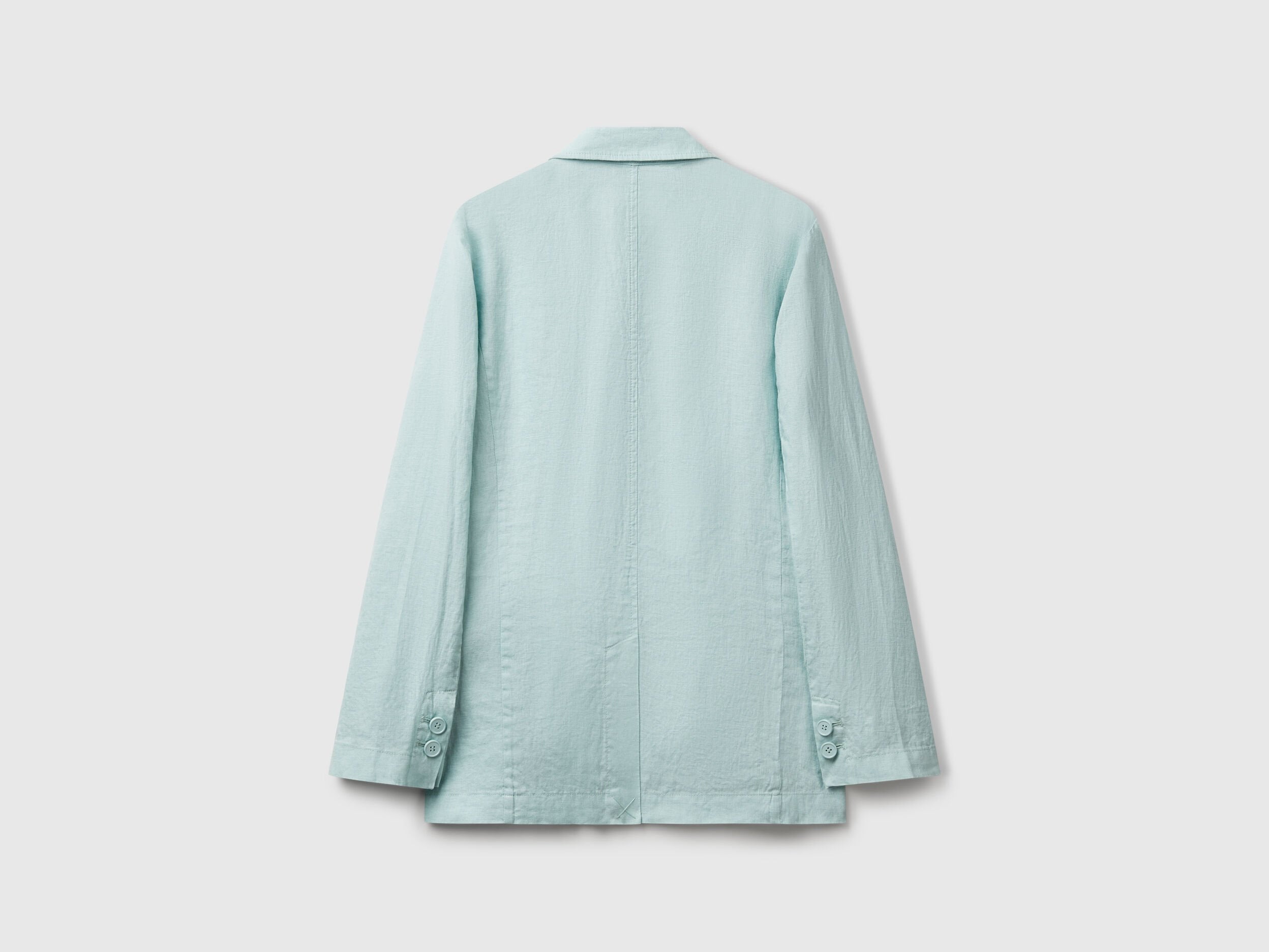 Benetton_Blazer in Pure Linen_2AGHDW00R_17H_05