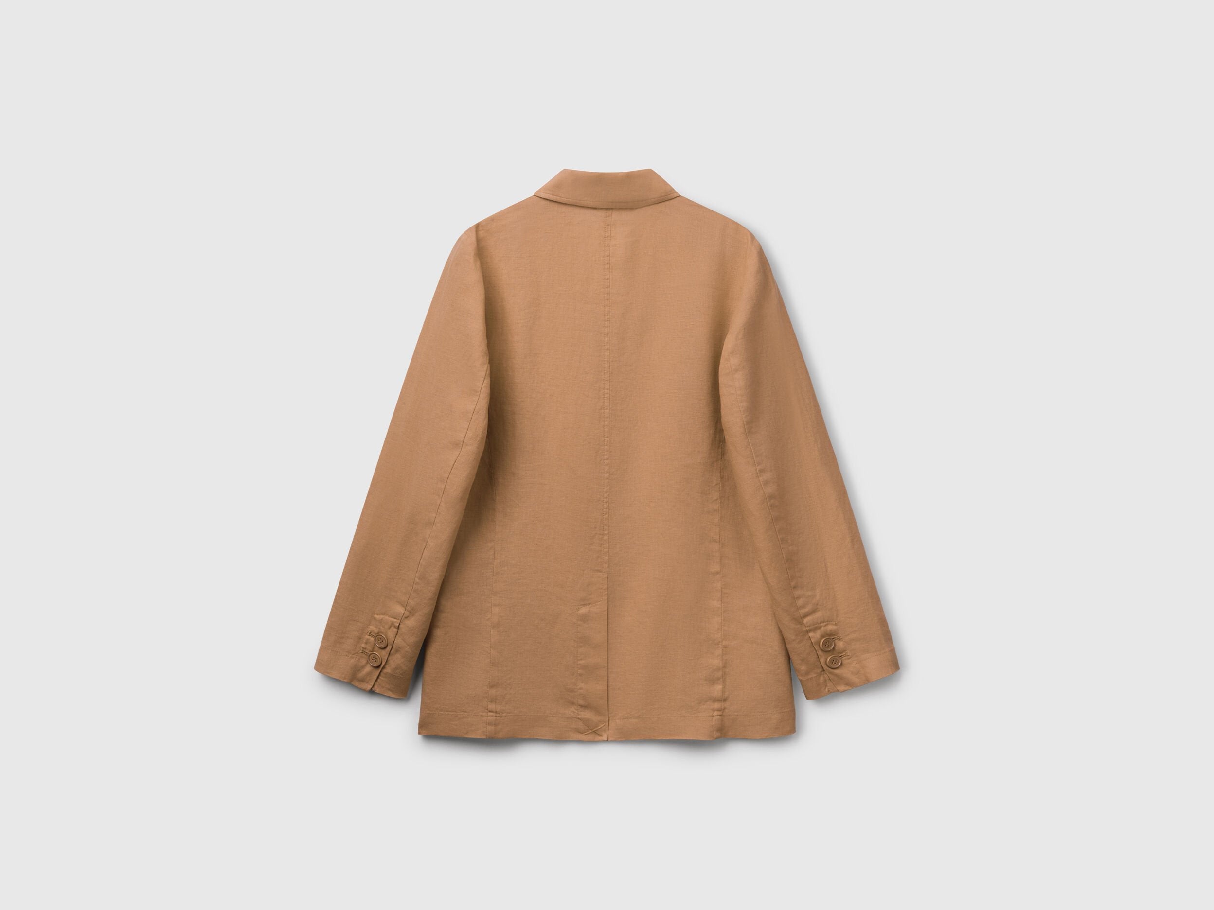 Benetton_Blazer in Pure Linen_2AGHDW00R_193_06