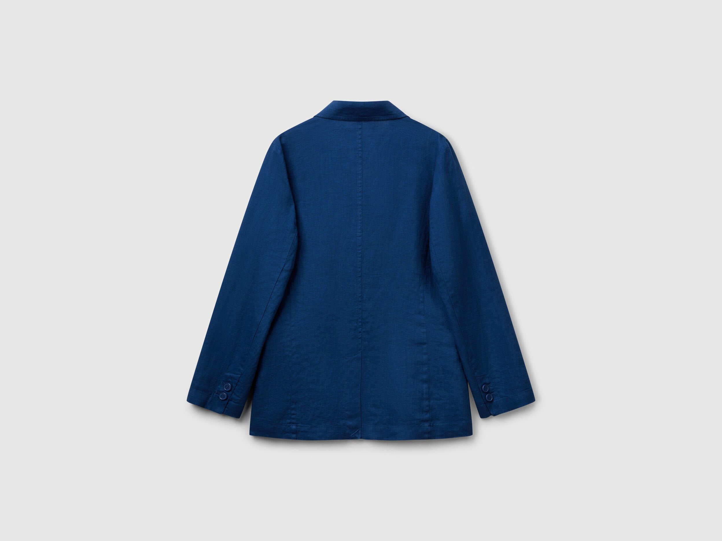 Benetton_Blazer in Pure Linen_2AGHDW00R_217_06
