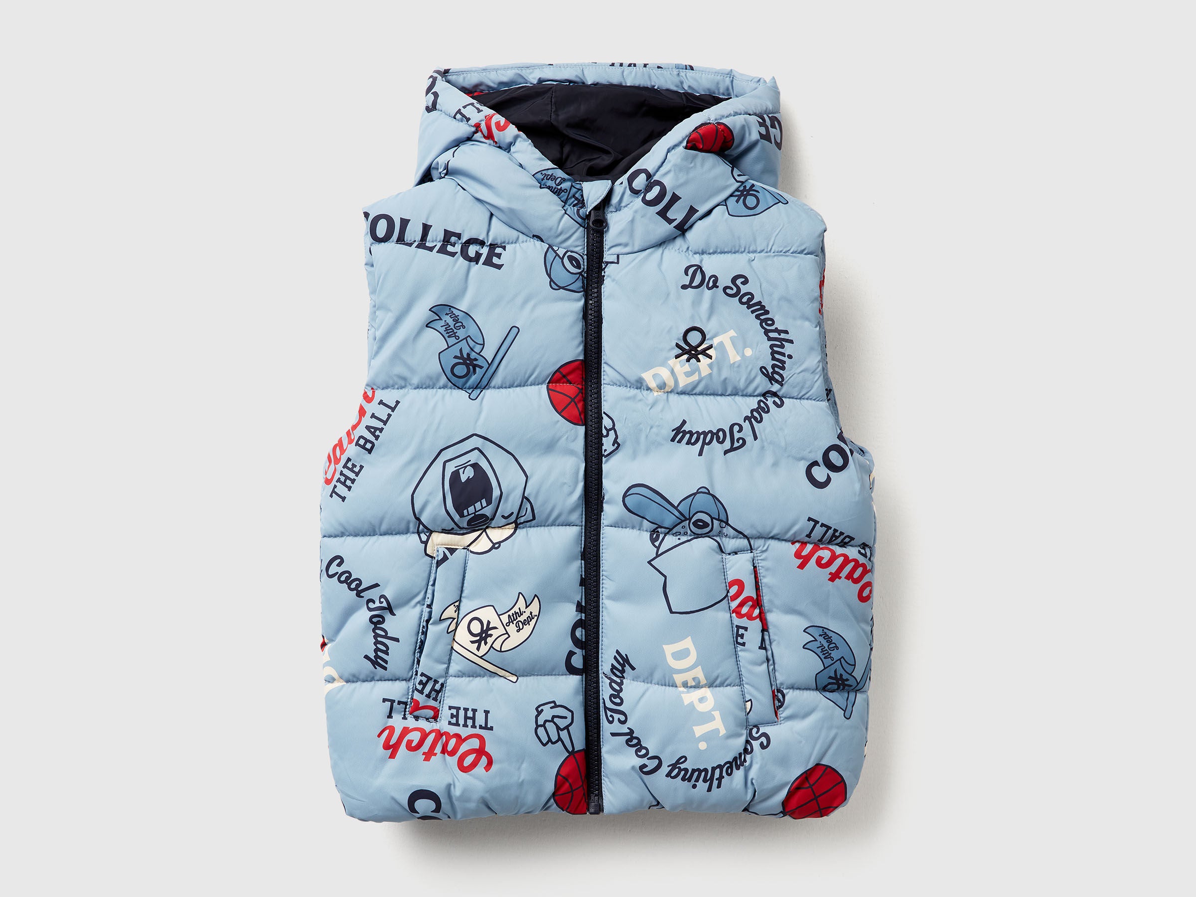 Benetton_Light Blue_Padded Vest with Print_2FORGJ00P_65F_01