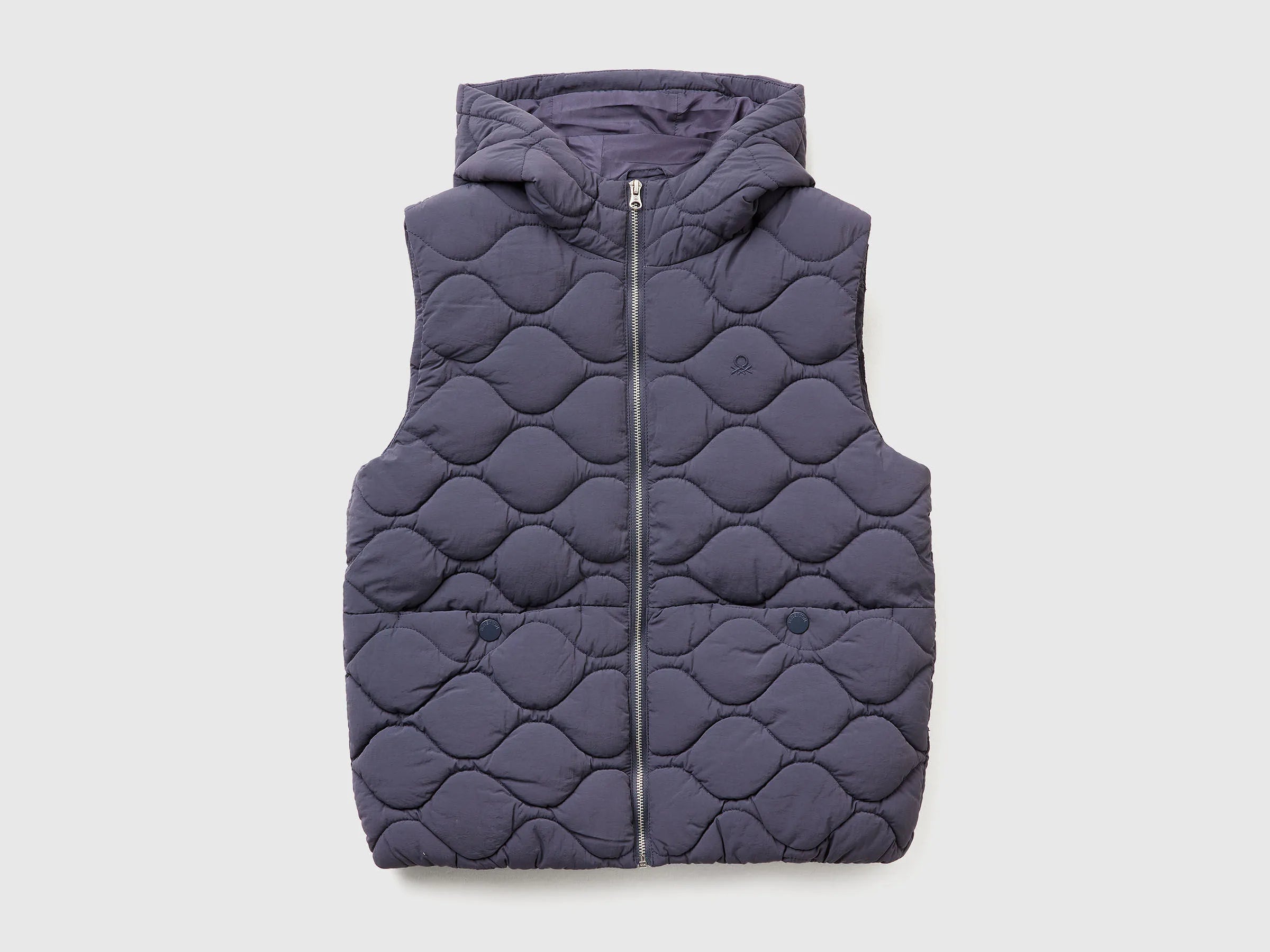 Benetton_Dark Blue_Padded Vest with Hood_2IGGCJ013_0J8_01