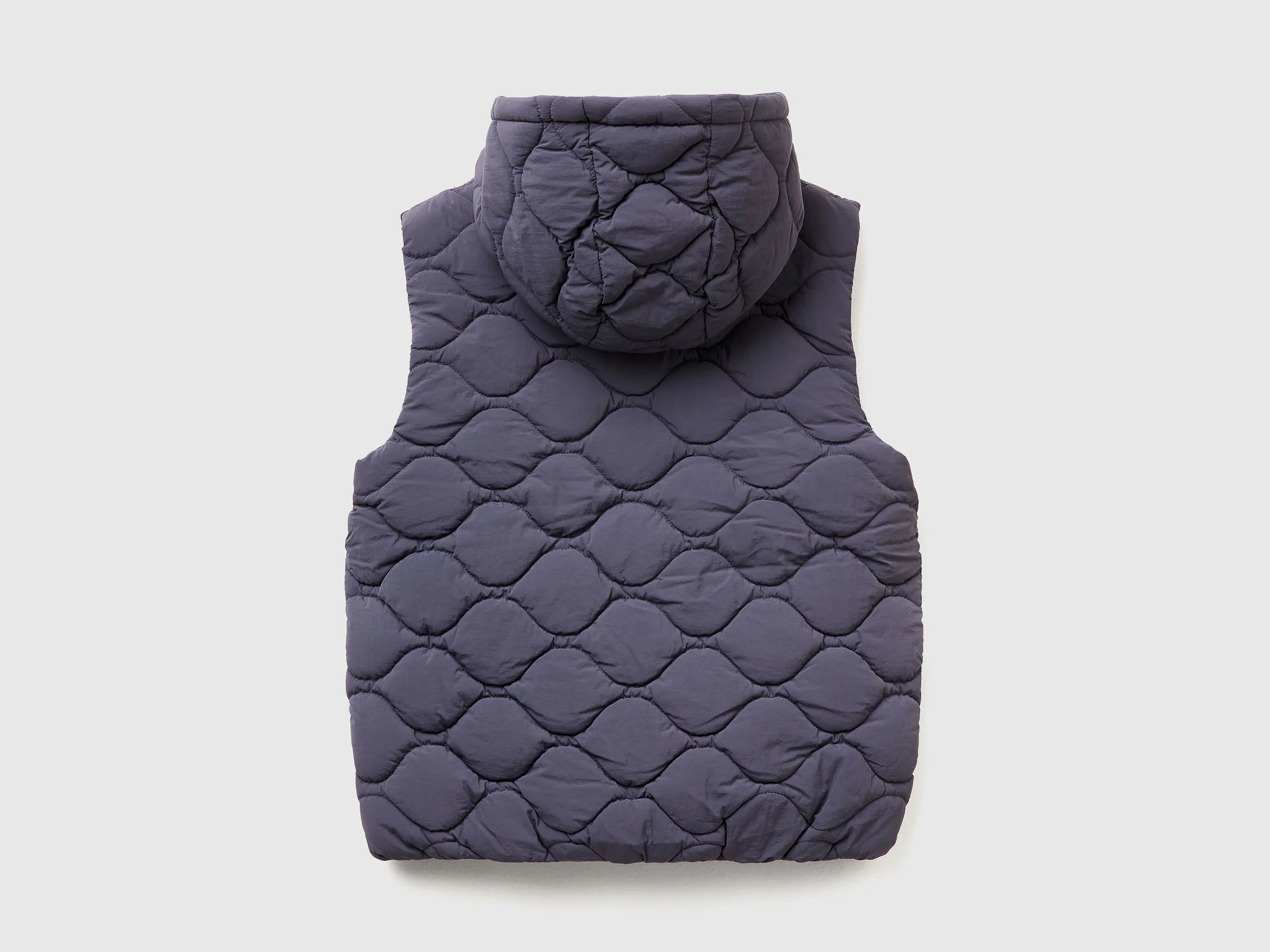 Benetton_Dark Blue_Padded Vest with Hood_2IGGCJ013_0J8_02