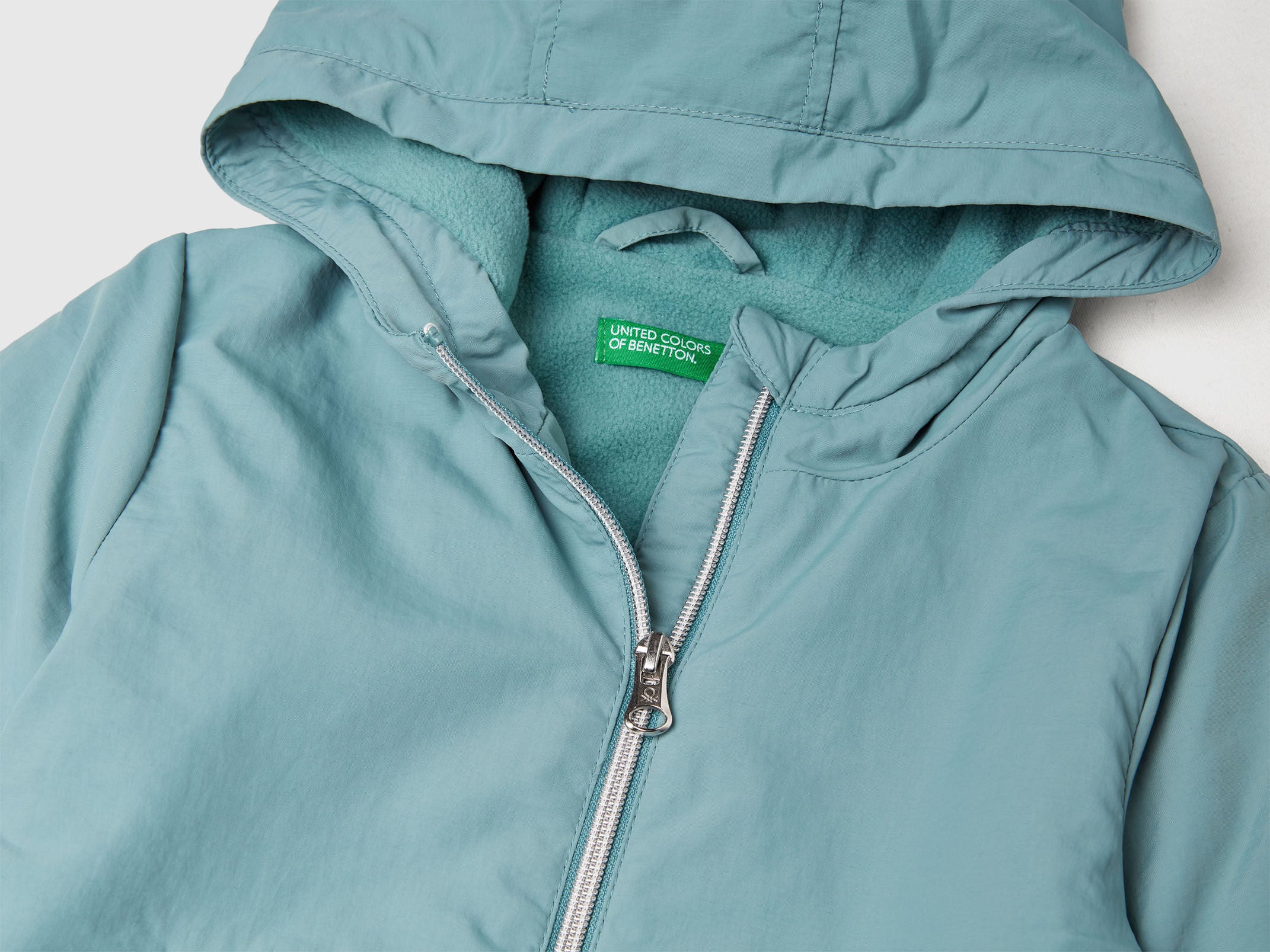 Benetton_Sky Blue_Jacket Lined in Fleece_2IGGGN03U_33K_03