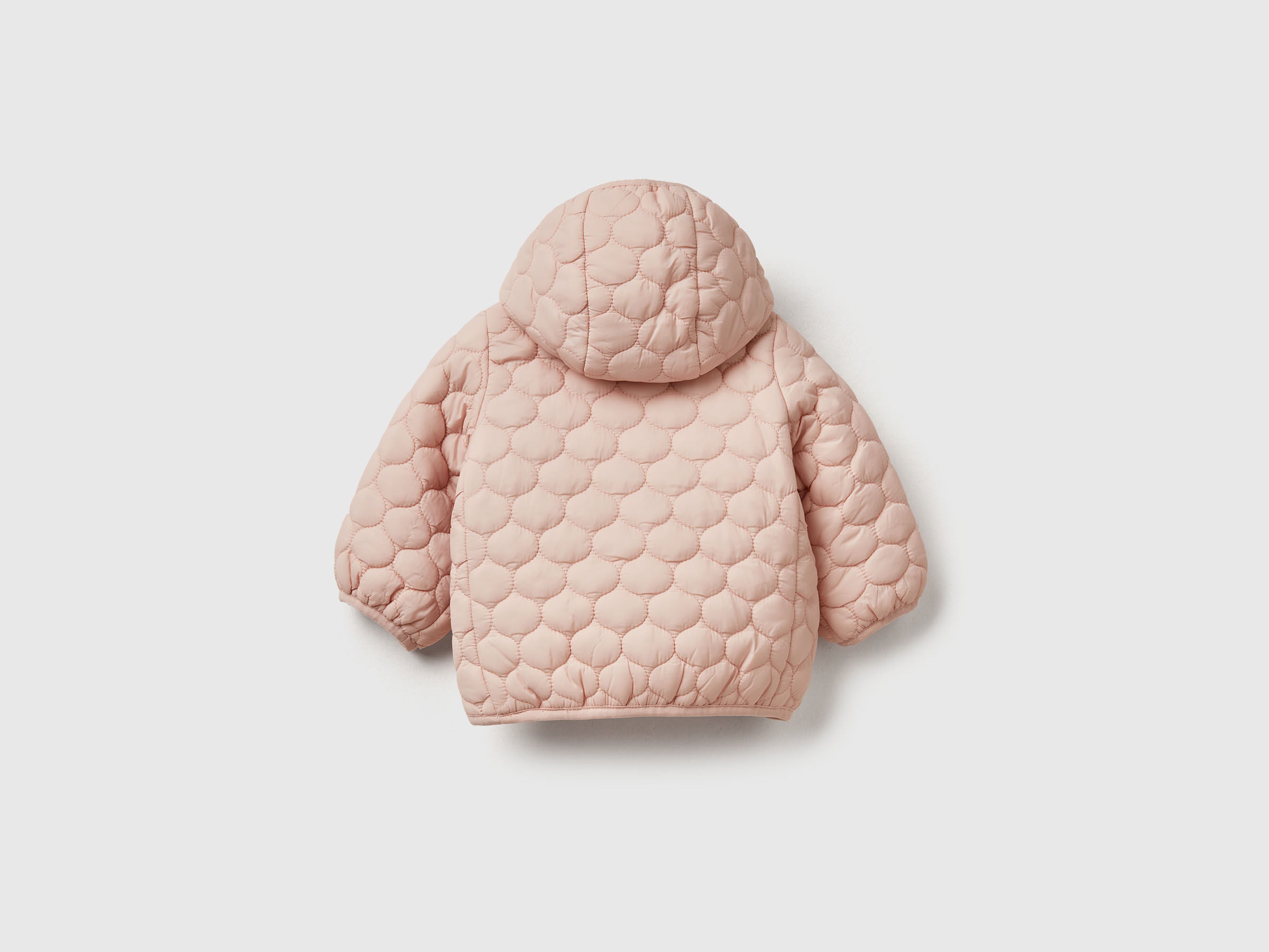 Benetton_Soft Pink_Quilted "Rain Defender" Jacket_2MJAAN00Z_12U_02