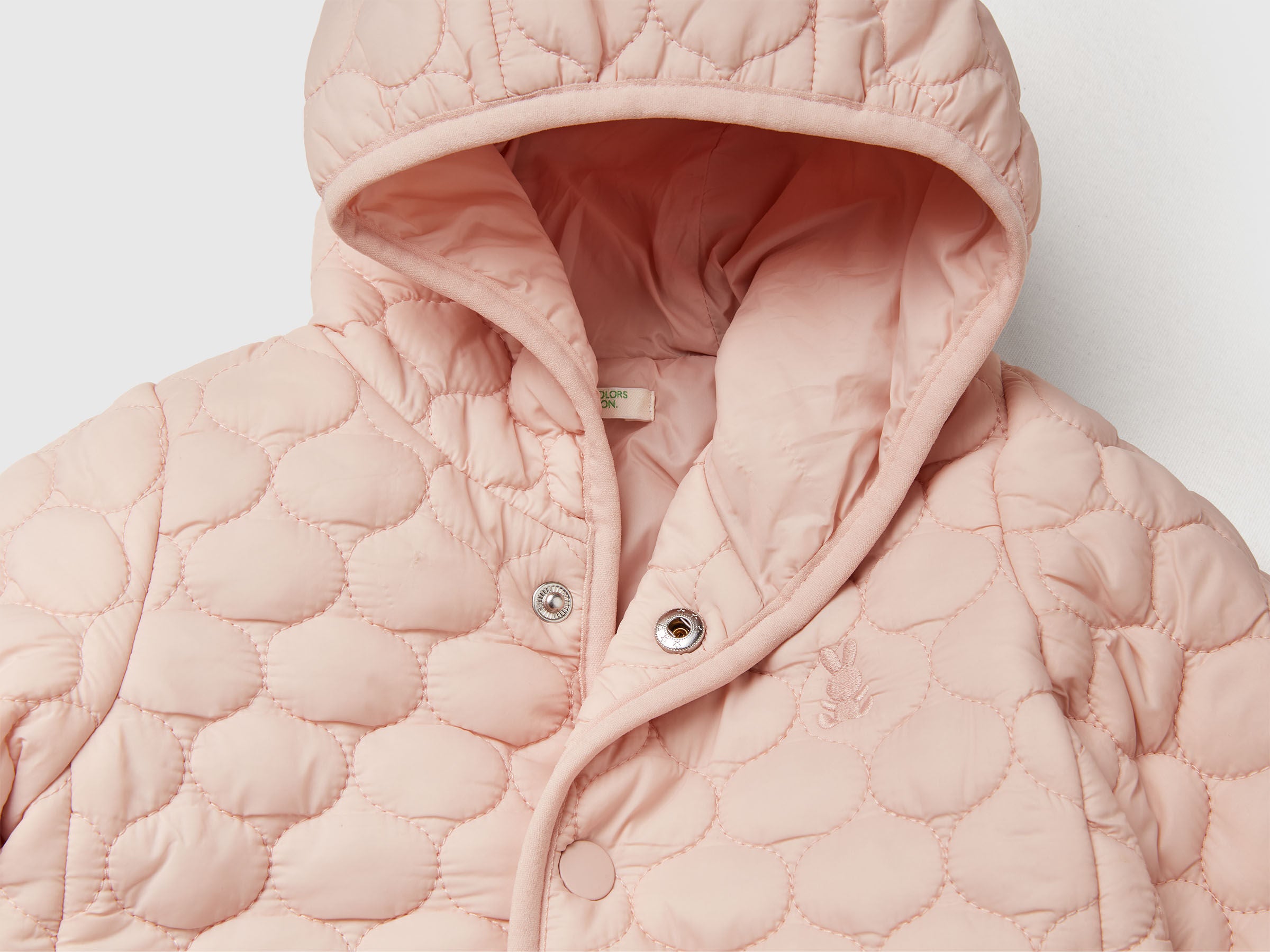 Benetton_Soft Pink_Quilted "Rain Defender" Jacket_2MJAAN00Z_12U_03
