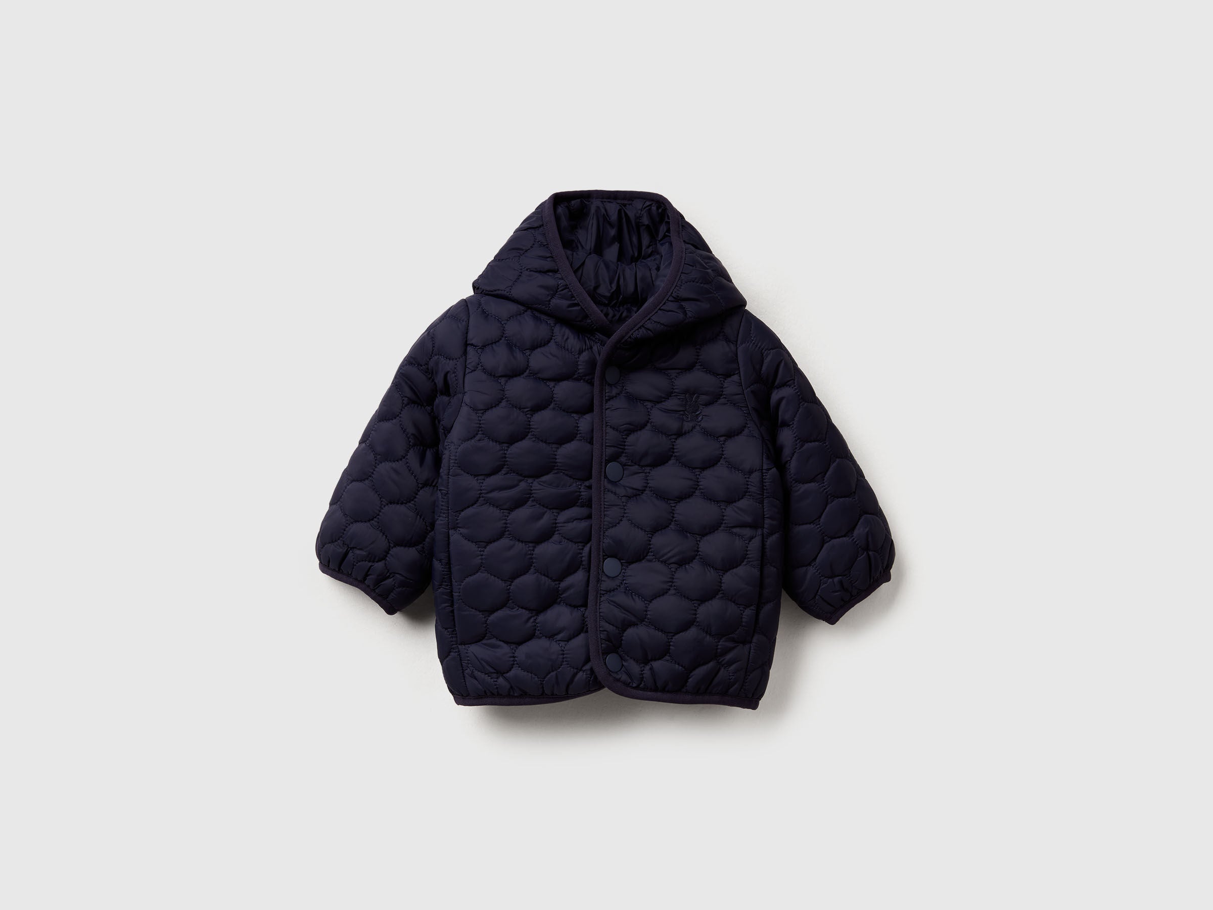 Benetton_Dark Blue_Quilted "Rain Defender" Jacket_2MJAAN00Z_252_01