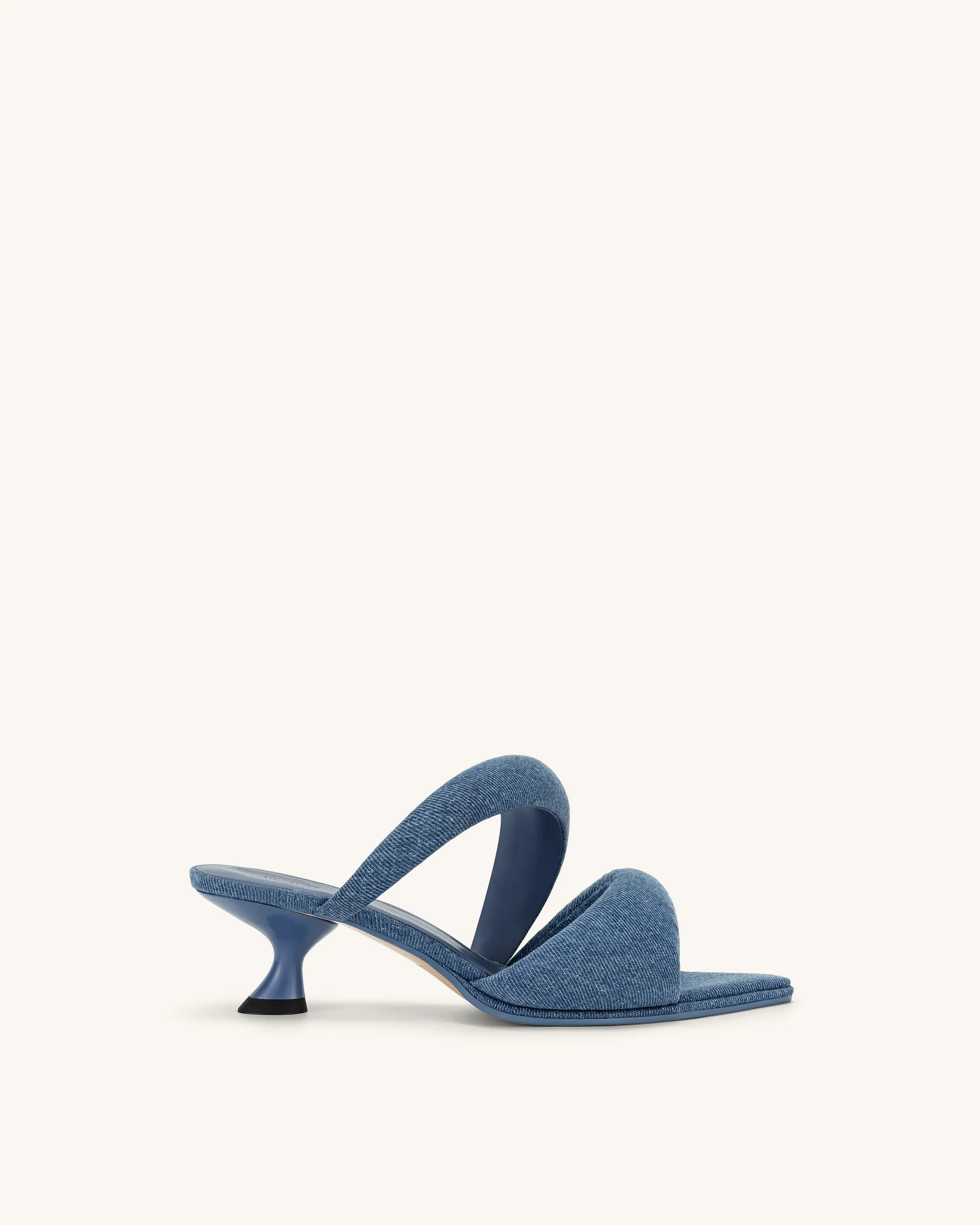 JW PEI Blue Women Sara Mule Denim - Blue SKU: 2MS01-5_Blue Image 01