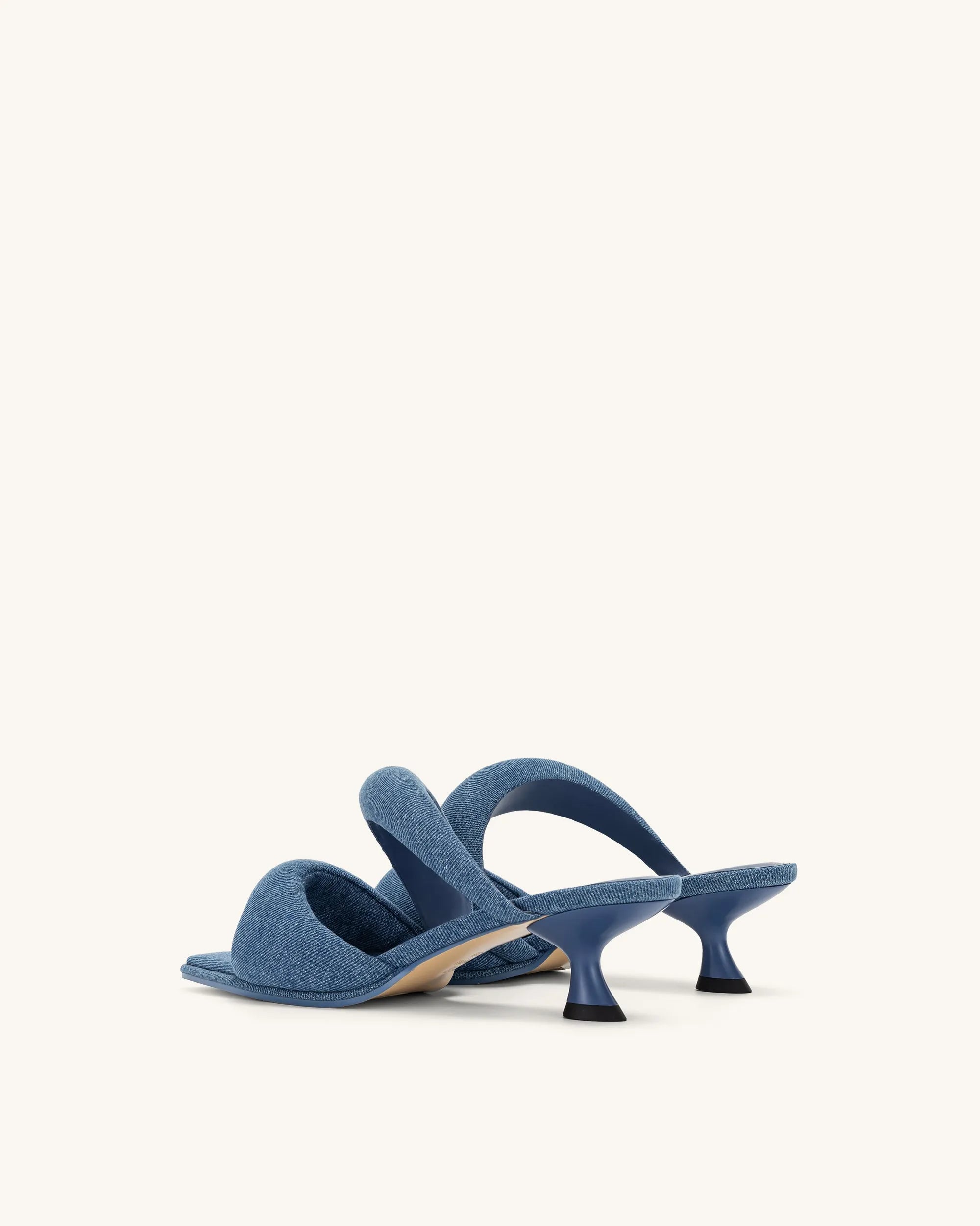 JW PEI Blue Women Sara Mule Denim - Blue SKU: 2MS01-5_Blue Image 05