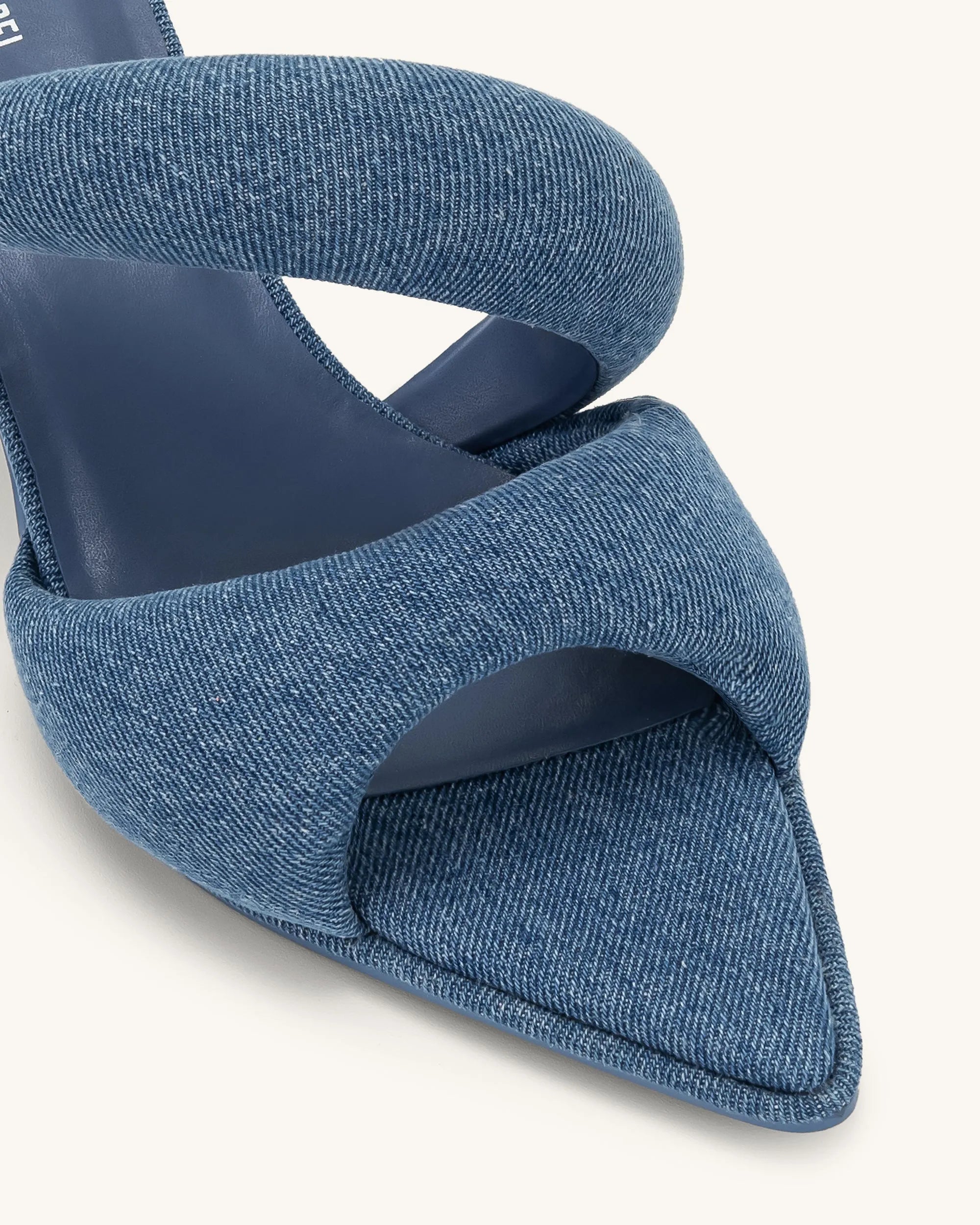 JW PEI Blue Women Sara Mule Denim - Blue SKU: 2MS01-5_Blue Image 06