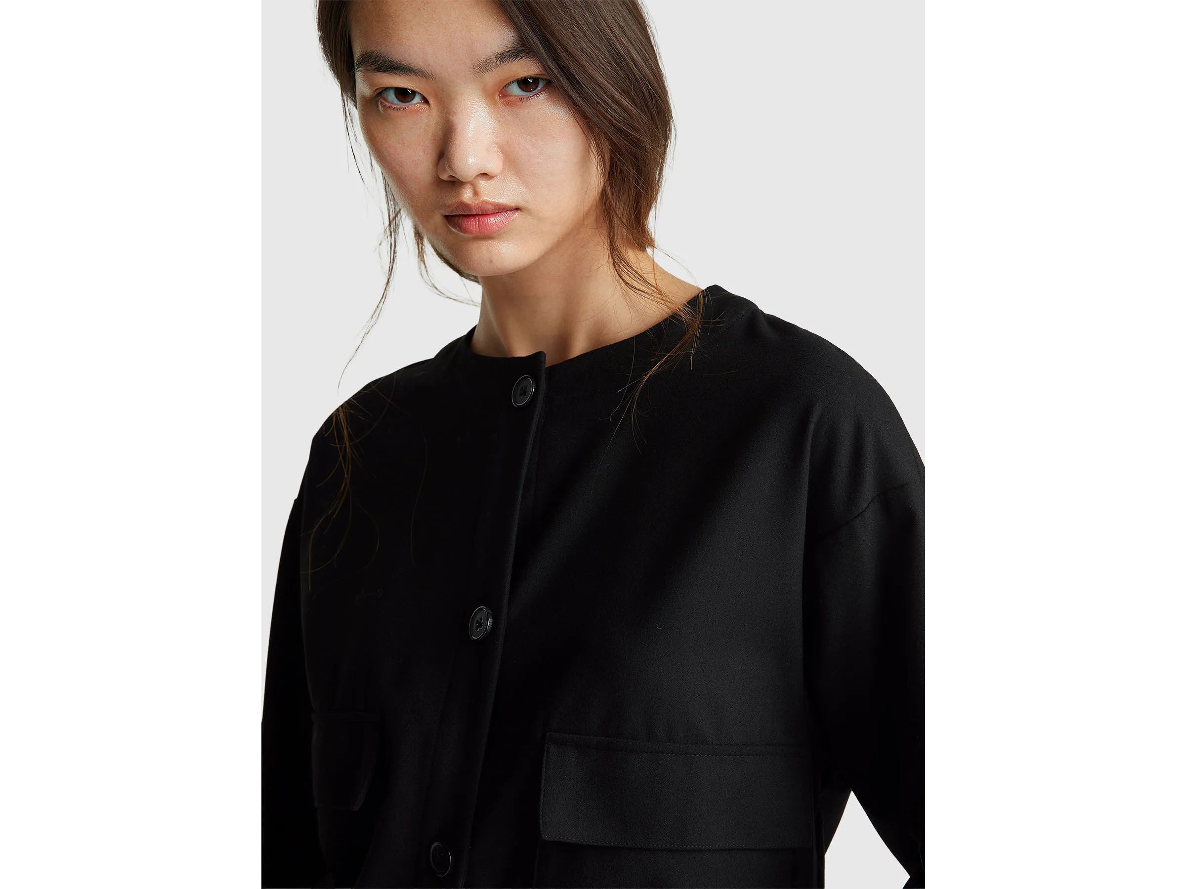 Benetton_Black_Flannel Jacket_2QIKDN08N_100_04