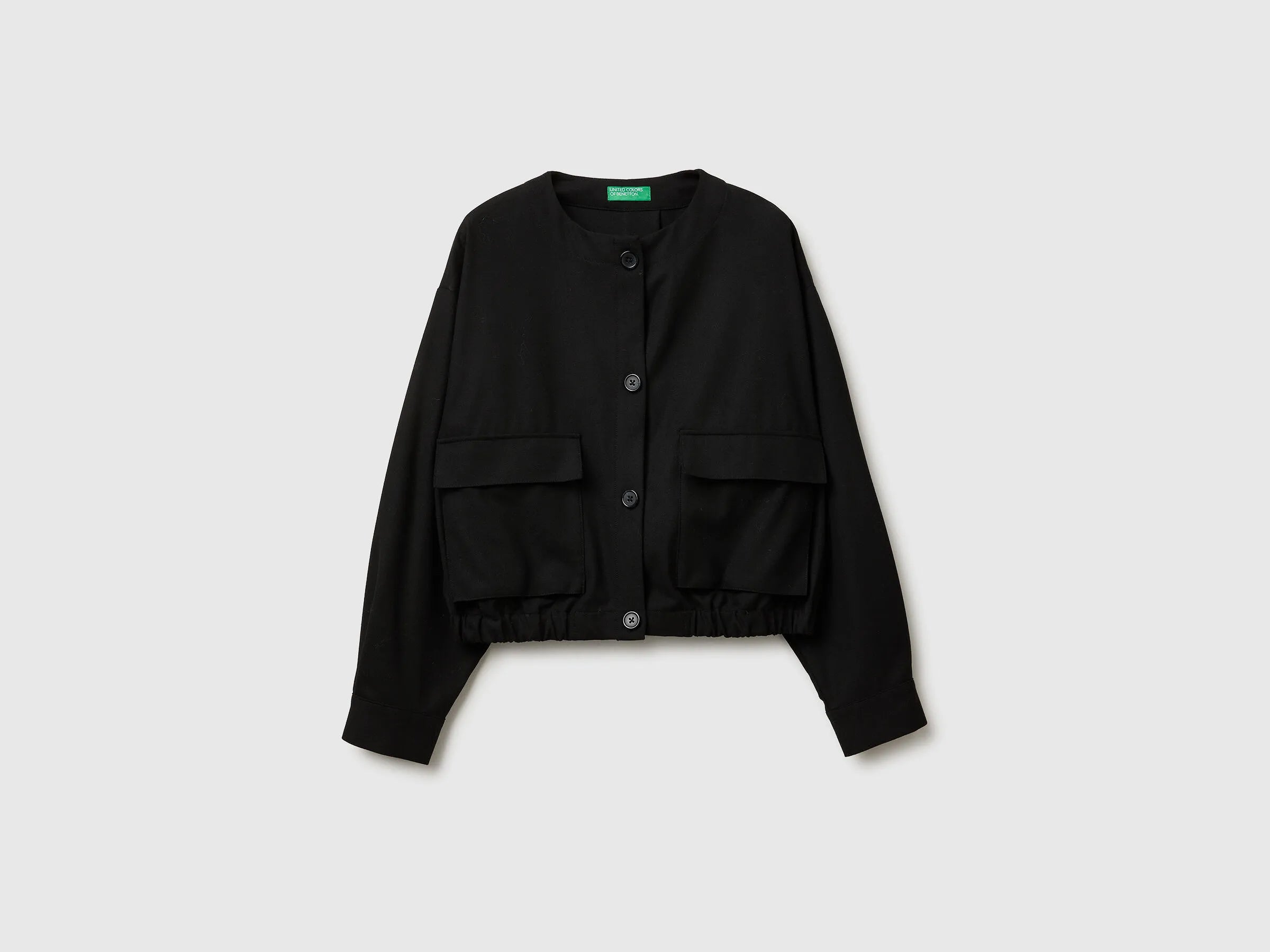 Benetton_Black_Flannel Jacket_2QIKDN08N_100_05