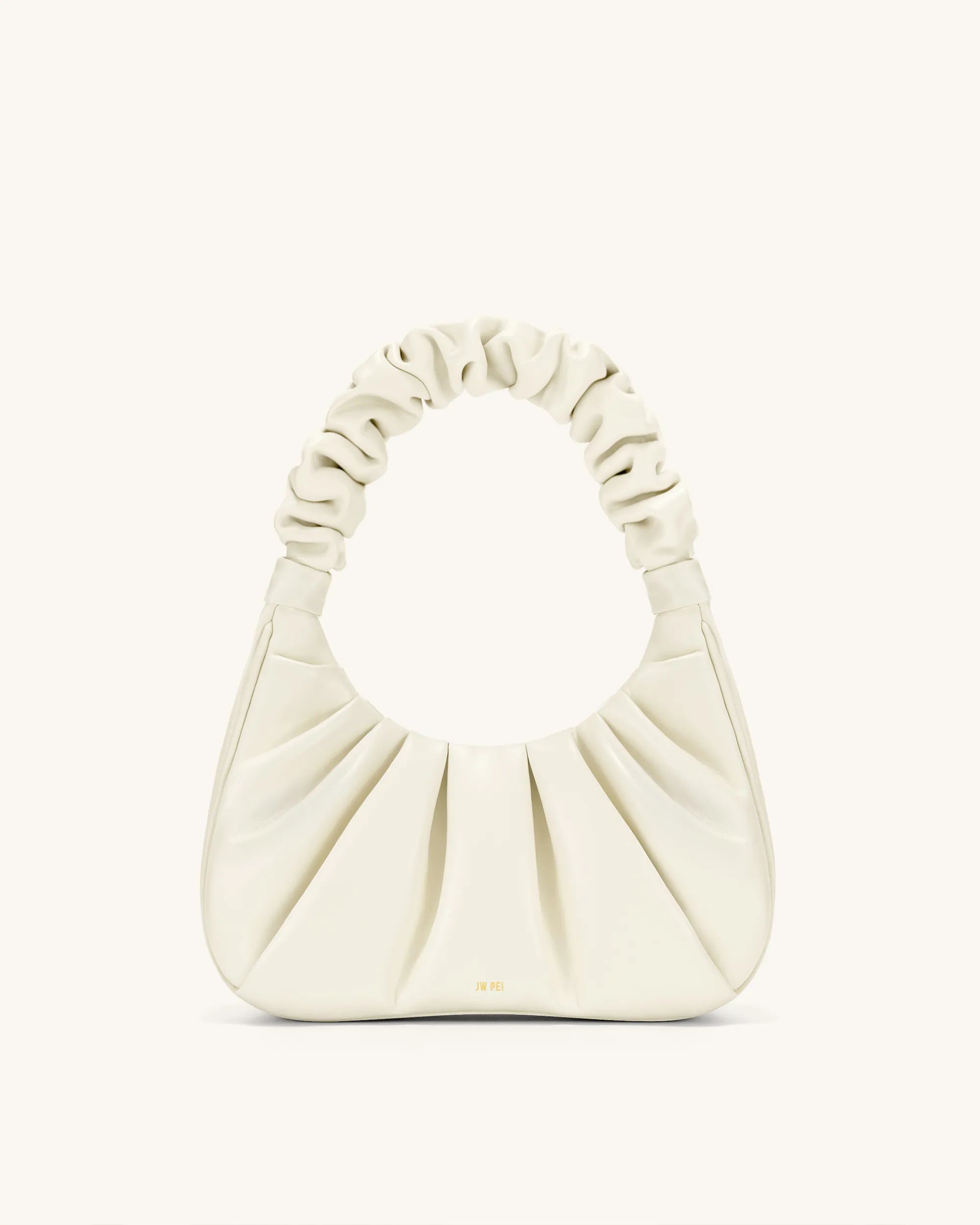 JW PEI_White_Gabbi Ruched Hobo HandBags_2T03-34_White_01