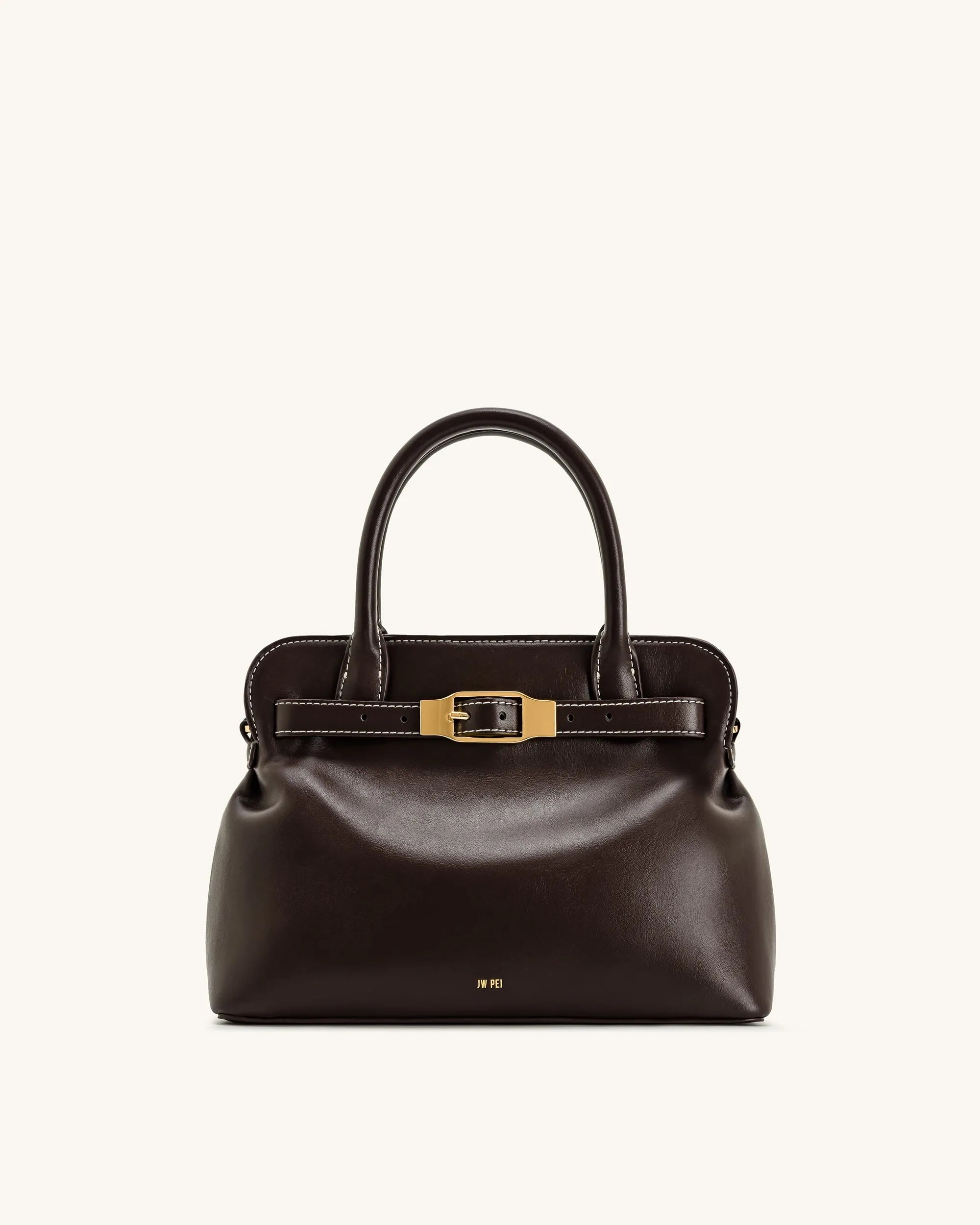 JW PEI_Dark Brown_Mia Tote Bag_2T157-1_Dark Brown_01