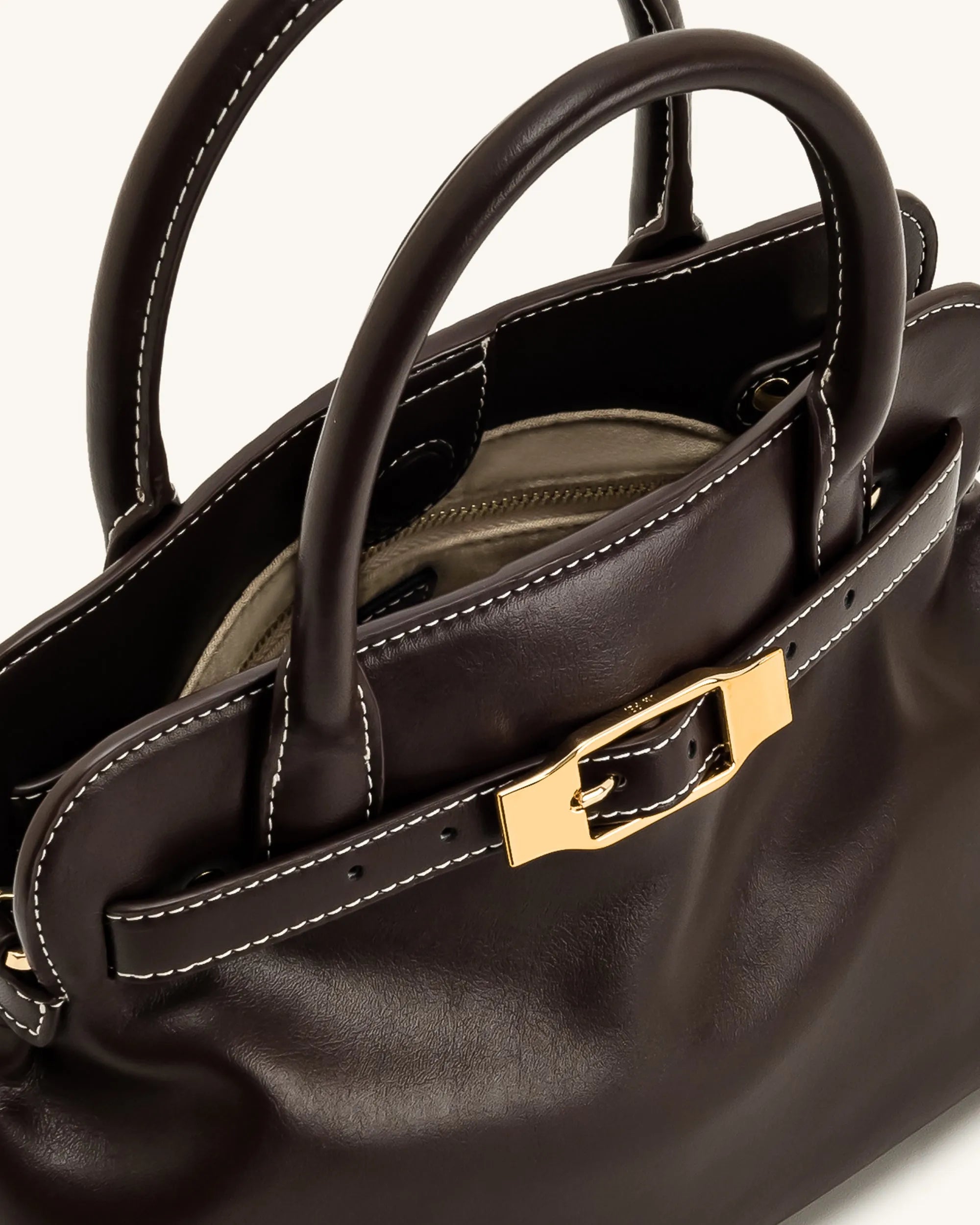 JW PEI_Dark Brown_Mia Tote Bag_2T157-1_Dark Brown_04