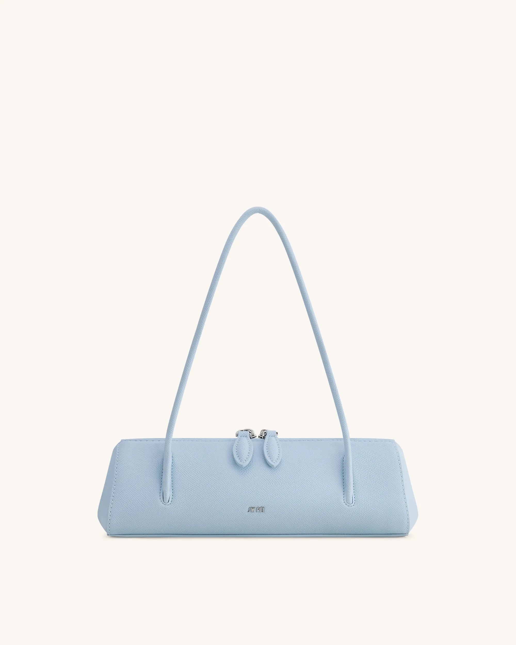 JW PEI Ice Blue Nova Mini Shoulder Bag SKU: 2T184-50W_Ice Blue Image 01