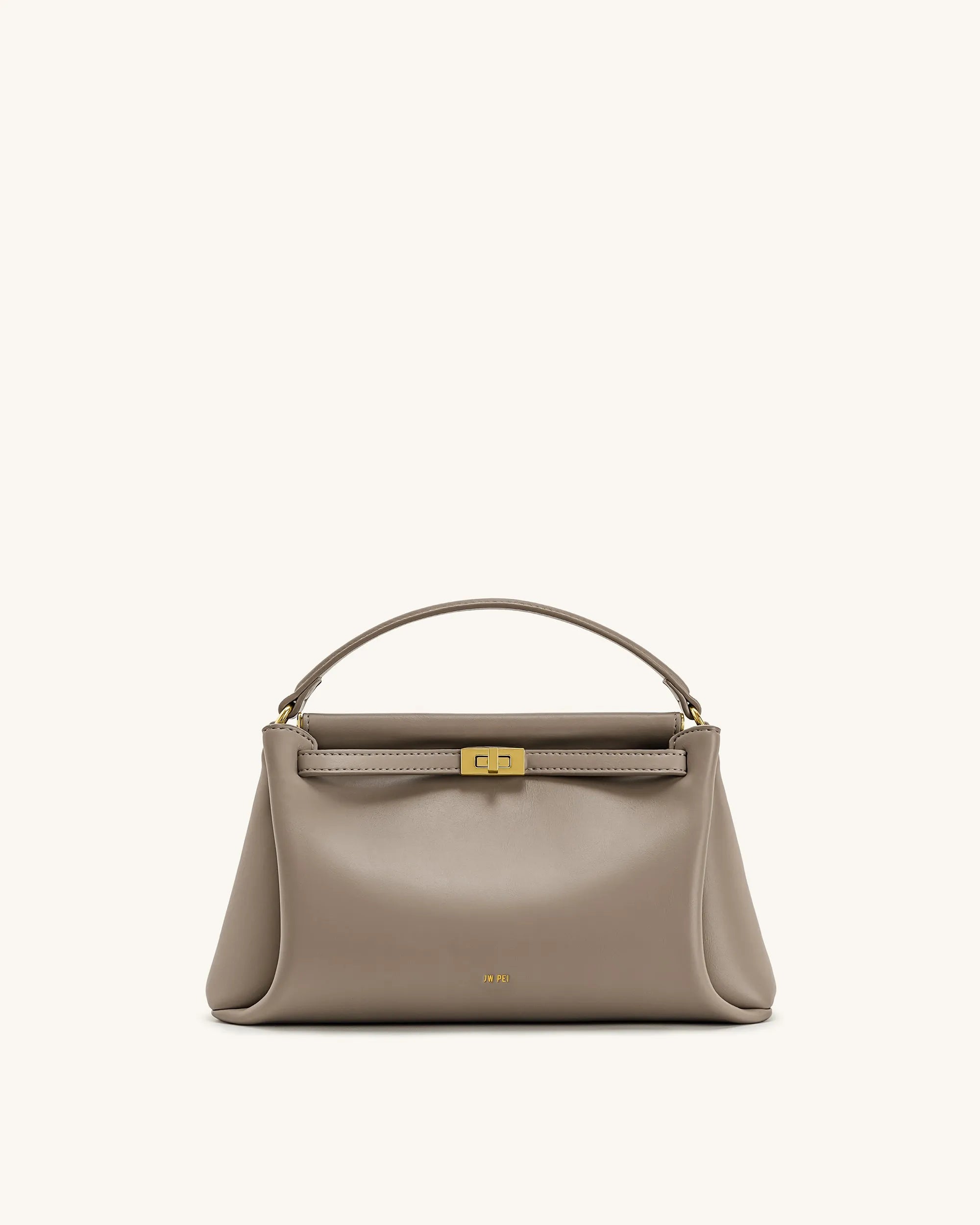 JW PEI Apricot Women Carmen Top Handle Bag - Apricot SKU: 2T192-31_Apricot Image 01