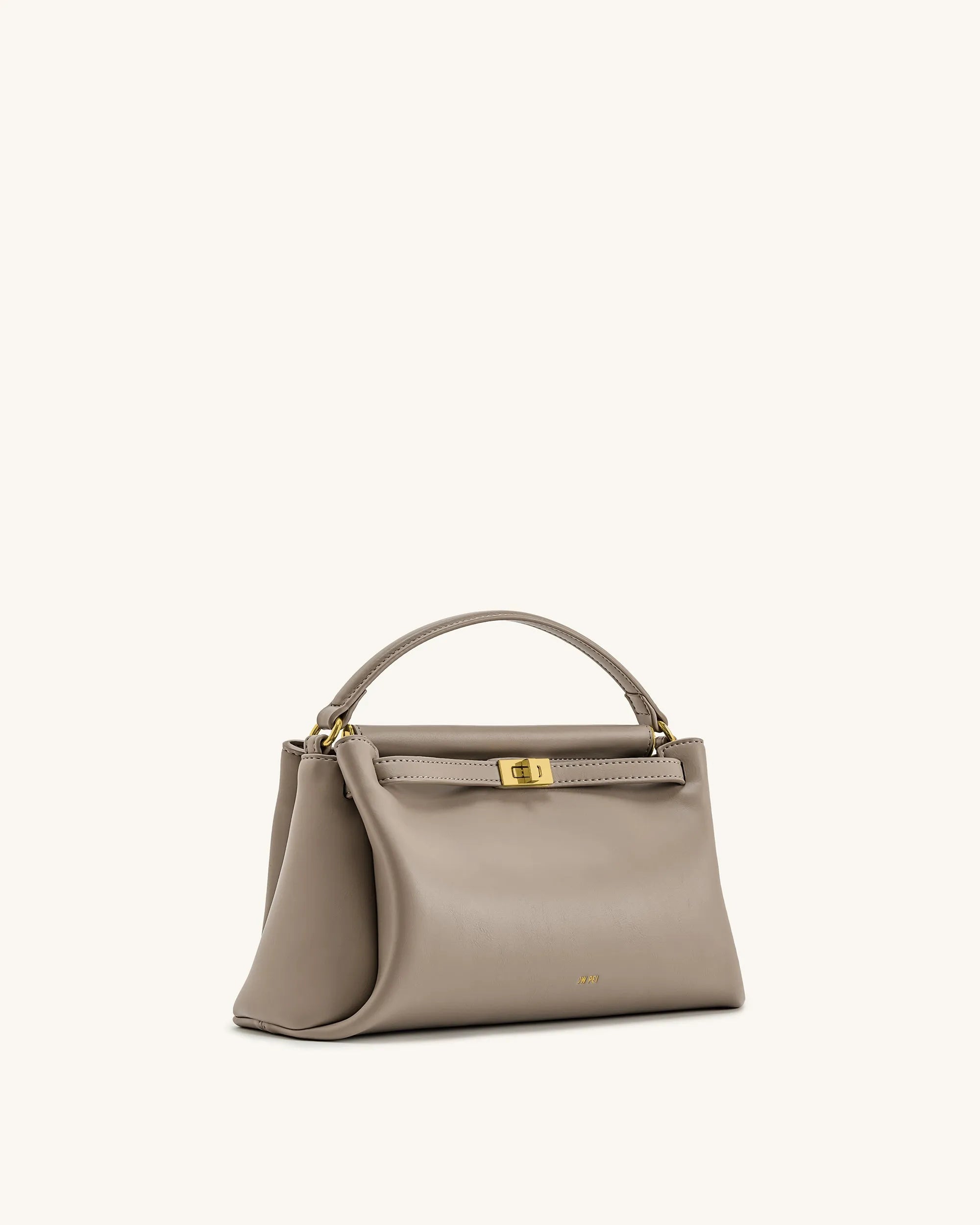 JW PEI Apricot Women Carmen Top Handle Bag - Apricot SKU: 2T192-31_Apricot Image 03