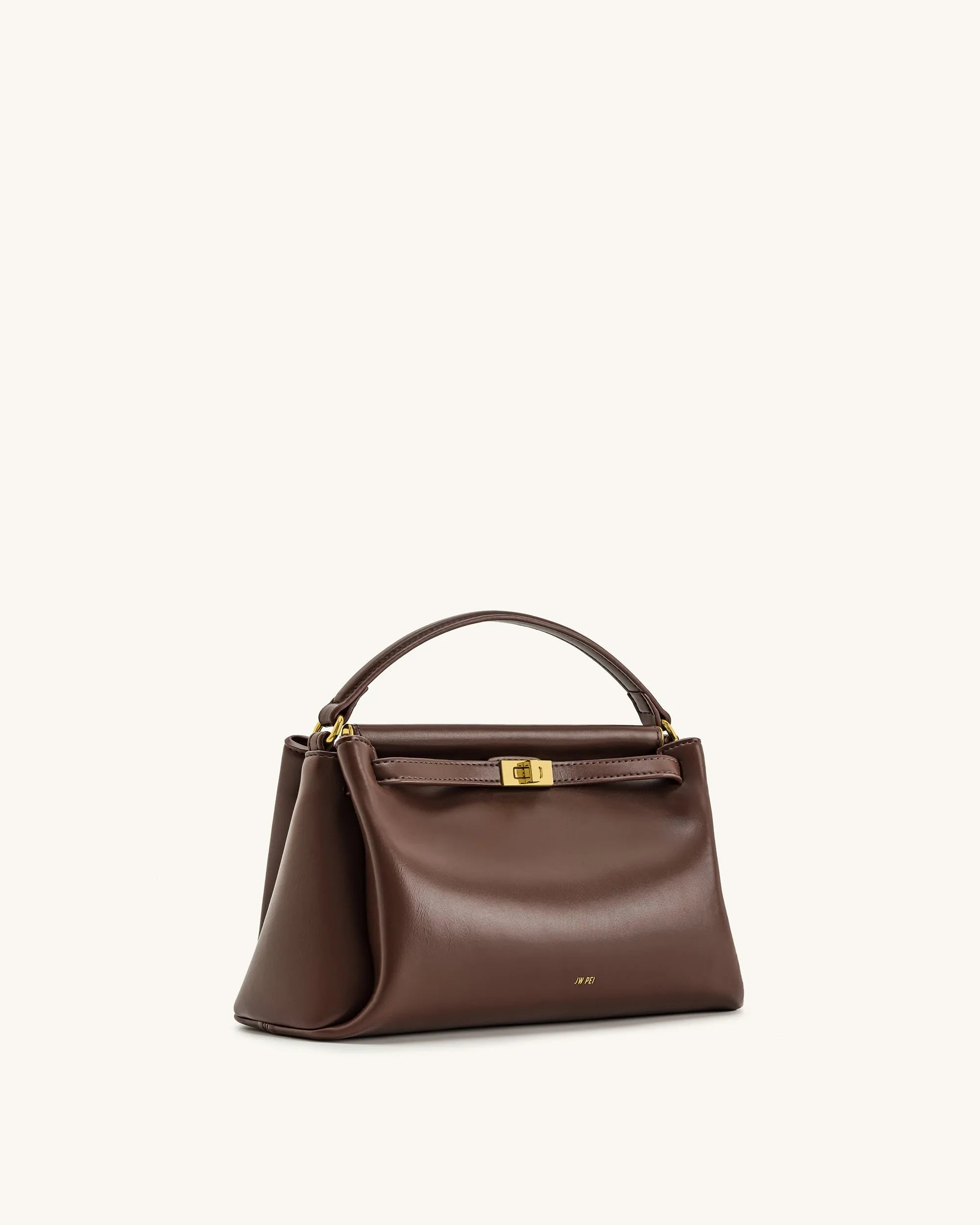 JW PEI Reddish Brown Women Carmen Top Handle Bag - Reddish Brown SKU: 2T192-32_Reddish Brown Image 03