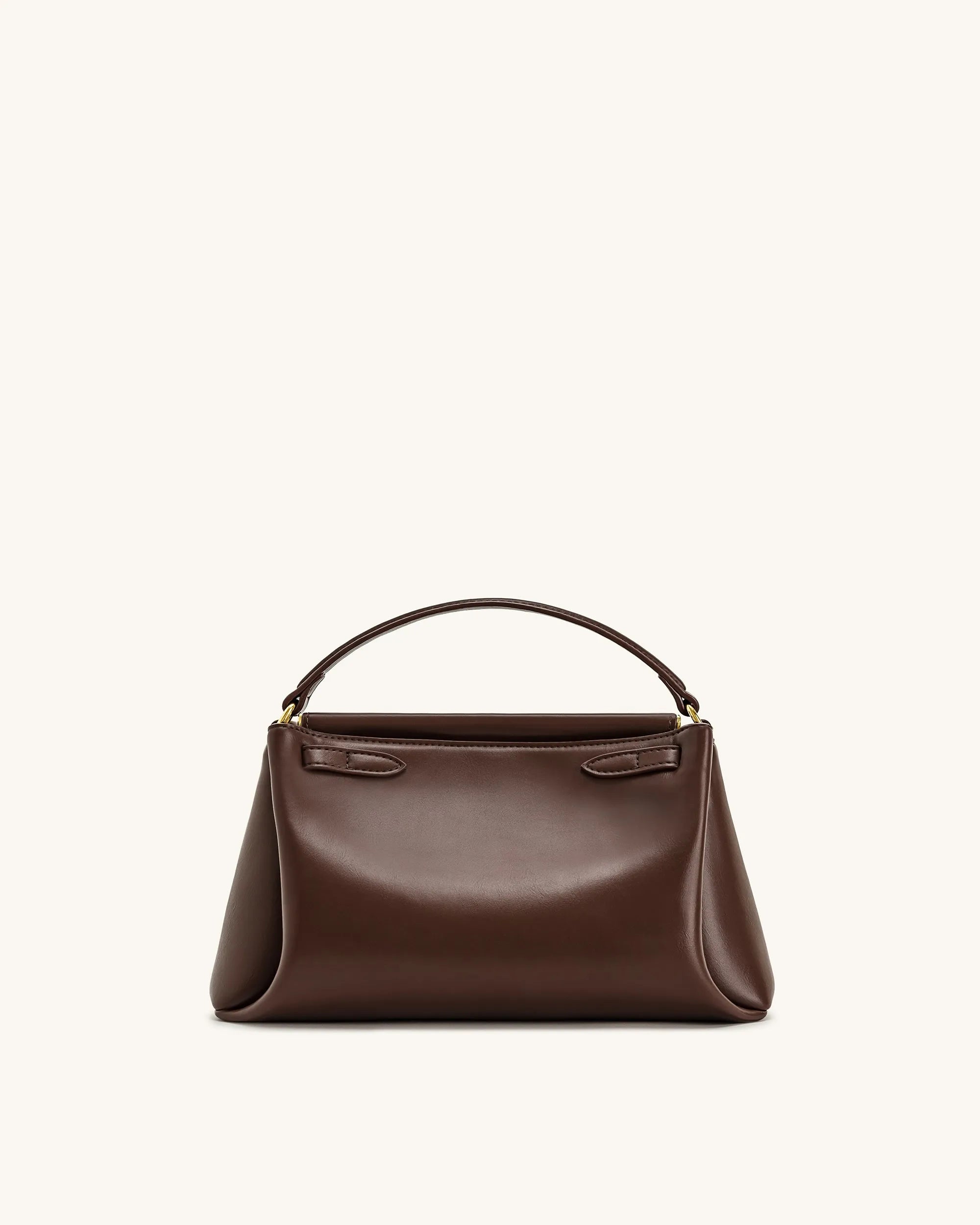 JW PEI Reddish Brown Women Carmen Top Handle Bag - Reddish Brown SKU: 2T192-32_Reddish Brown Image 04