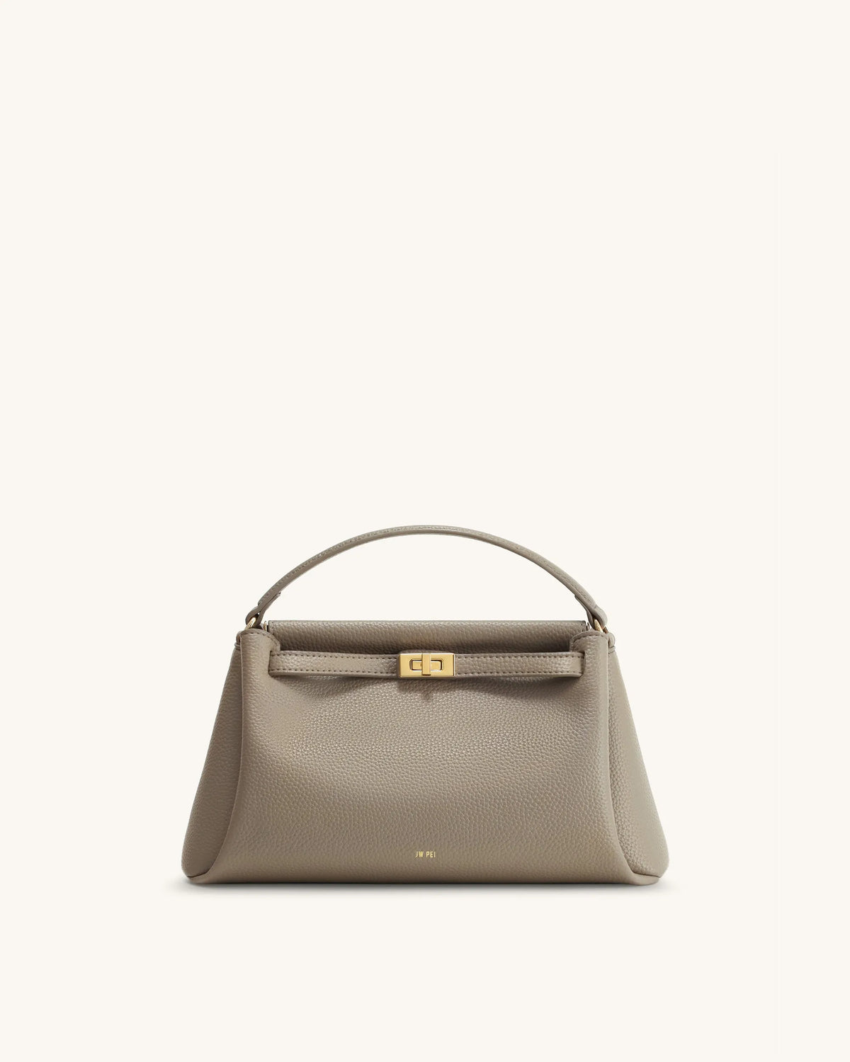 JW Pei Taupe Women Carmen Top Handle Bag SKU: 2T192-9_Taupe Image 01