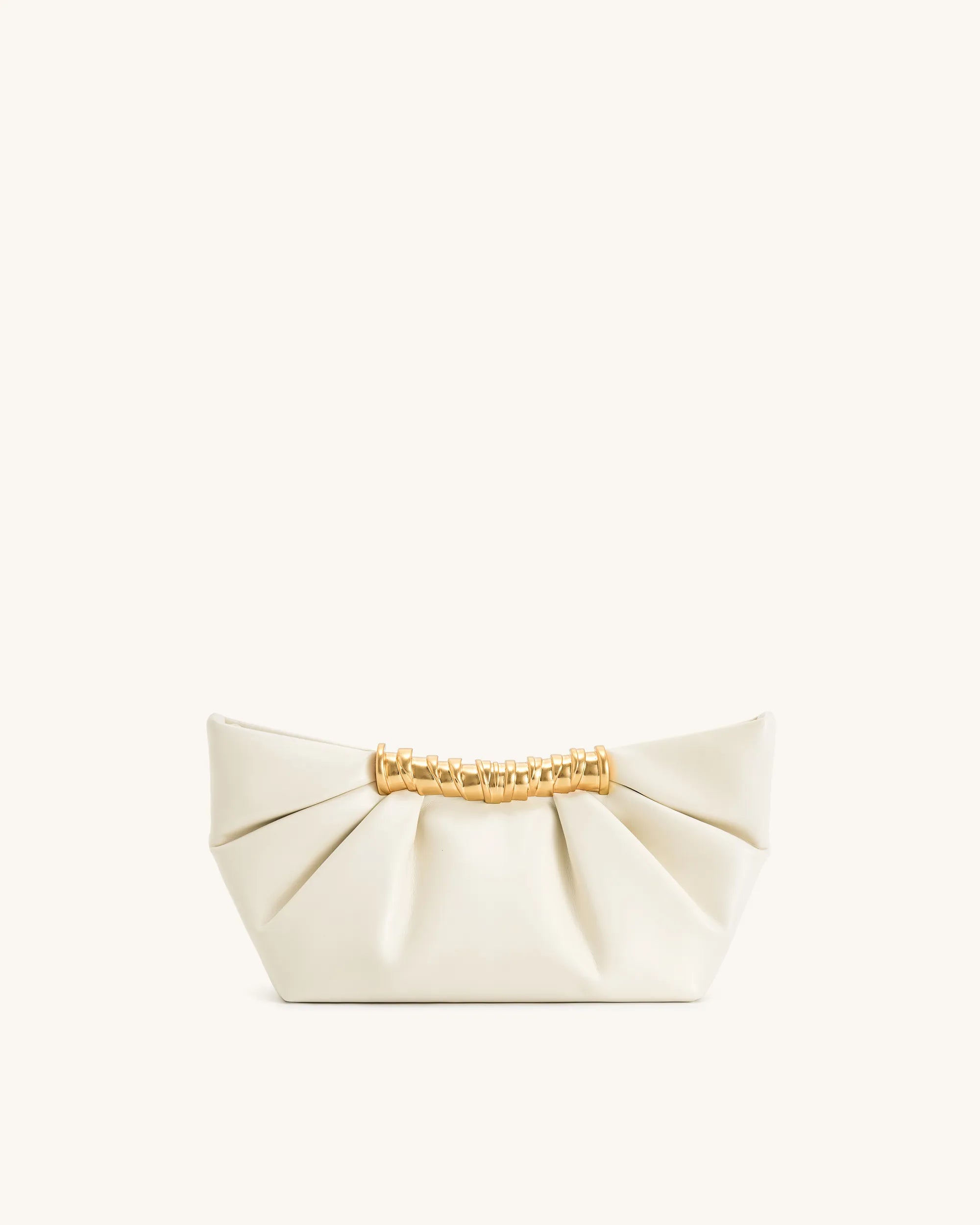 JW PEI_White_Leia Pleated Clutch_2T195-2_White_02