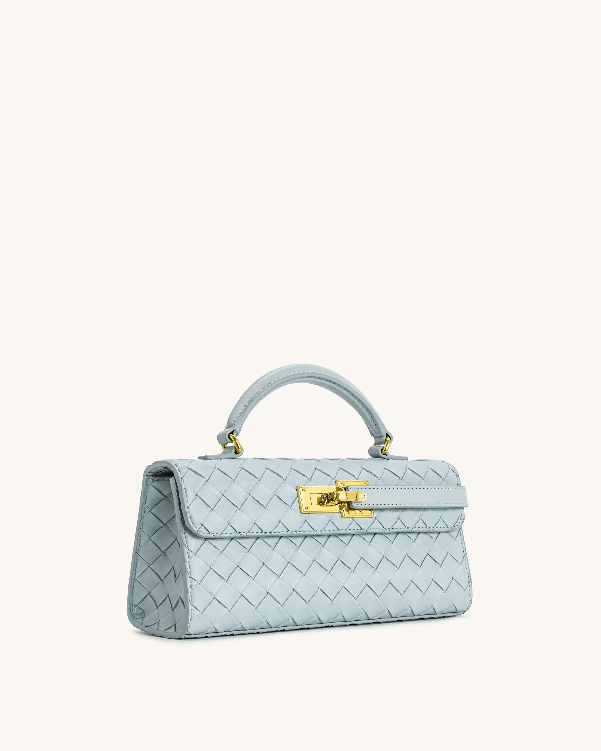 JW PEI_Blue_Keyla Weave Texture Top Handle Bag_2T199-5_Blue_02