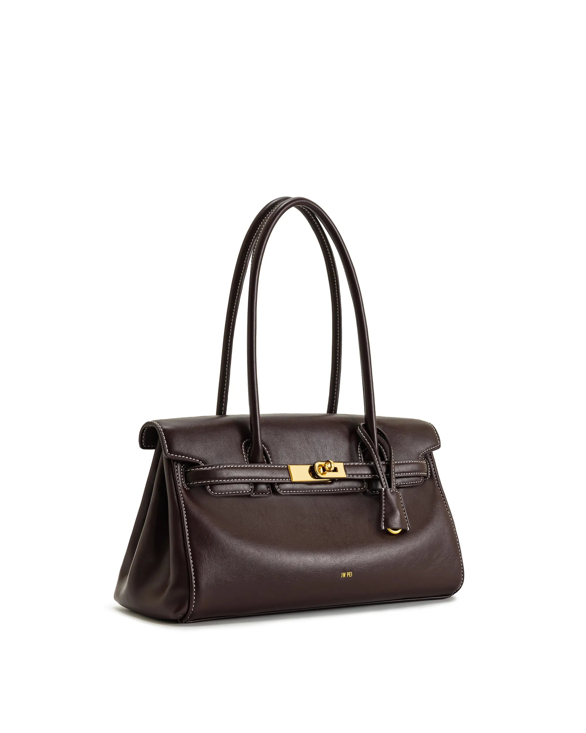 JW PEI_Dark Brown_Yara Shoulder Bags_2T267-3_Dark Brown_03
