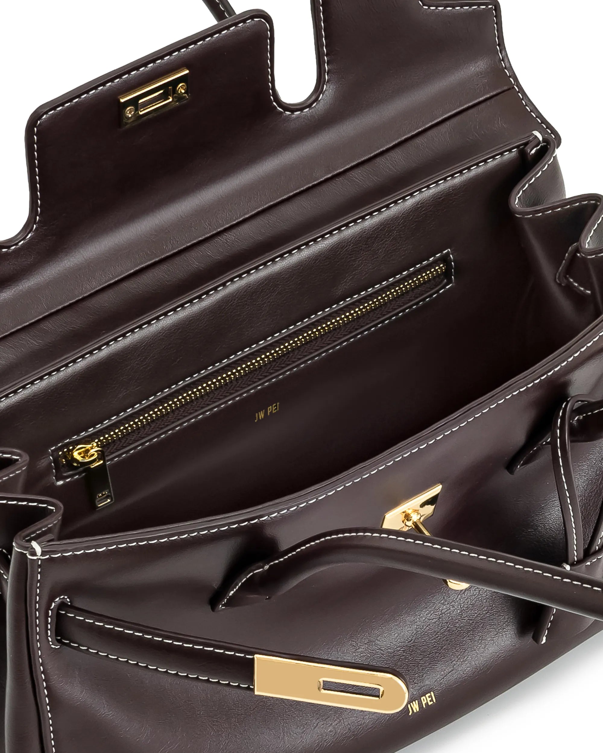 JW PEI_Dark Brown_Yara Shoulder Bags_2T267-3_Dark Brown_04