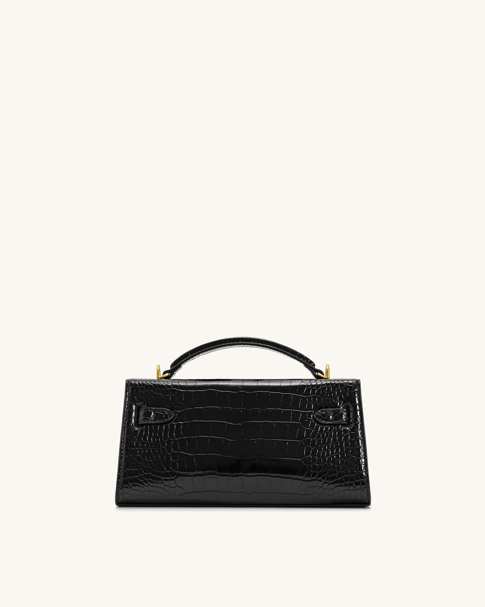 JW PEI_Black Croc_Noor Top Handle Bags_2T273-1_Black Croc_02